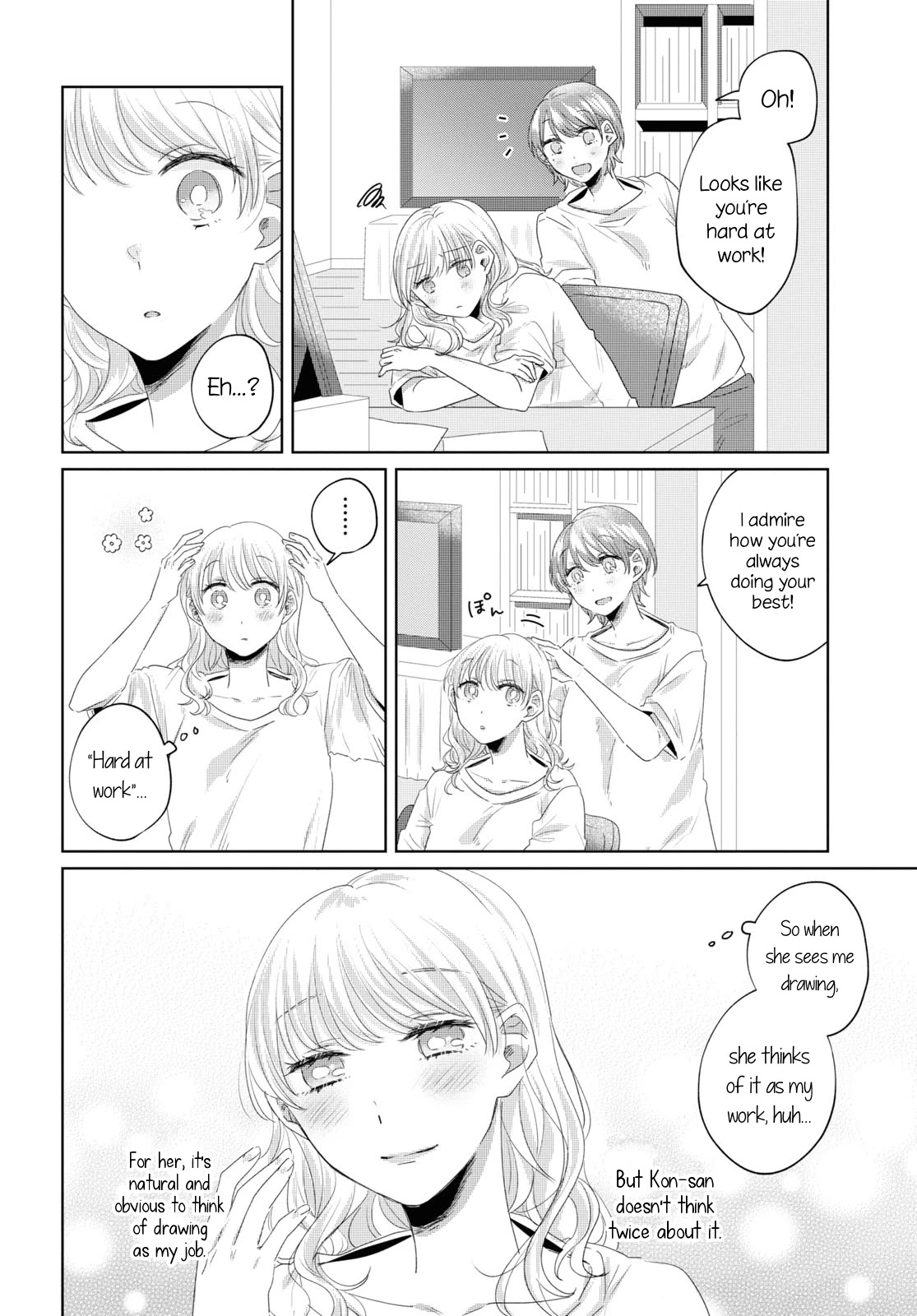 Today, We Continue Our Lives Together Under the Same Roof Chapter 22 page 10 - Chapter 22