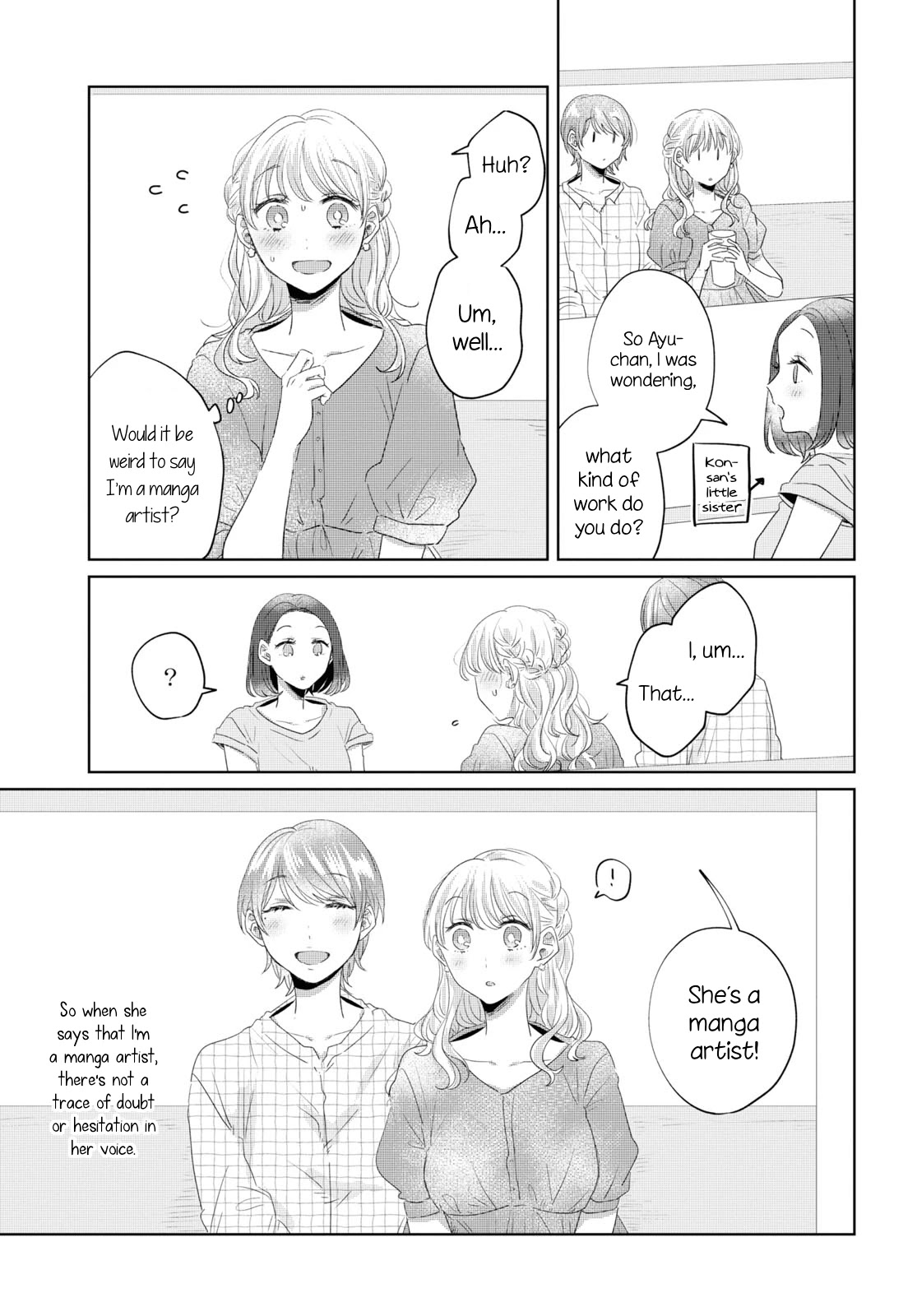 Today, We Continue Our Lives Together Under the Same Roof Chapter 22 page 11 - Chapter 22
