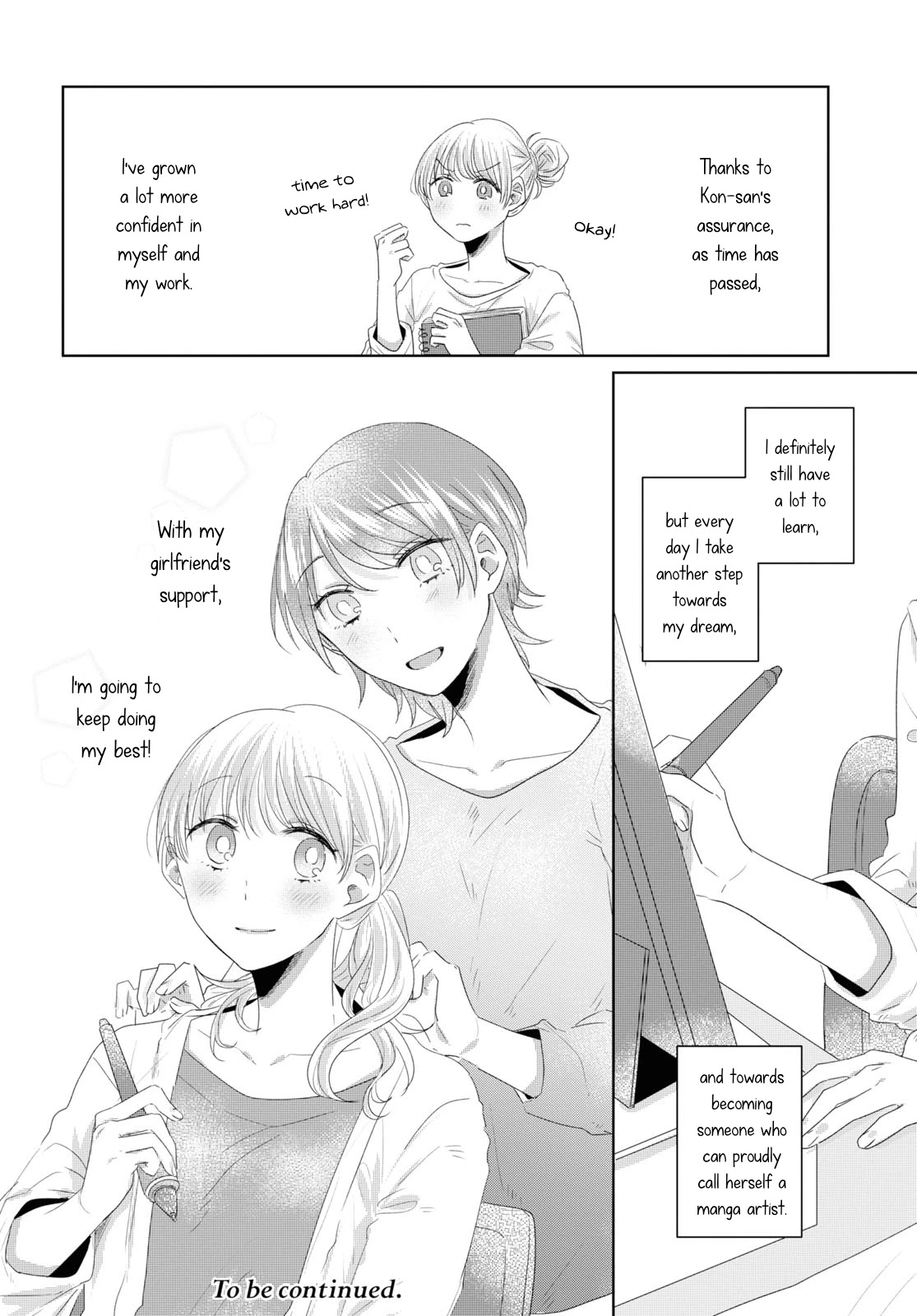 Today, We Continue Our Lives Together Under the Same Roof Chapter 22 page 12 - Chapter 22