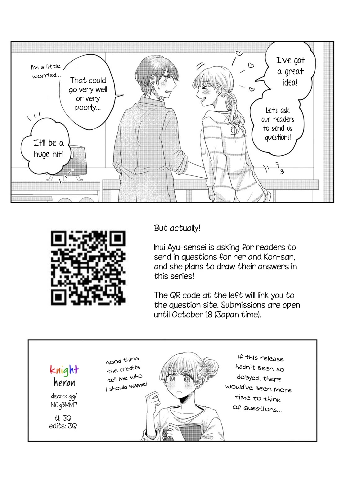 Today, We Continue Our Lives Together Under the Same Roof Chapter 22 page 13 - Chapter 22