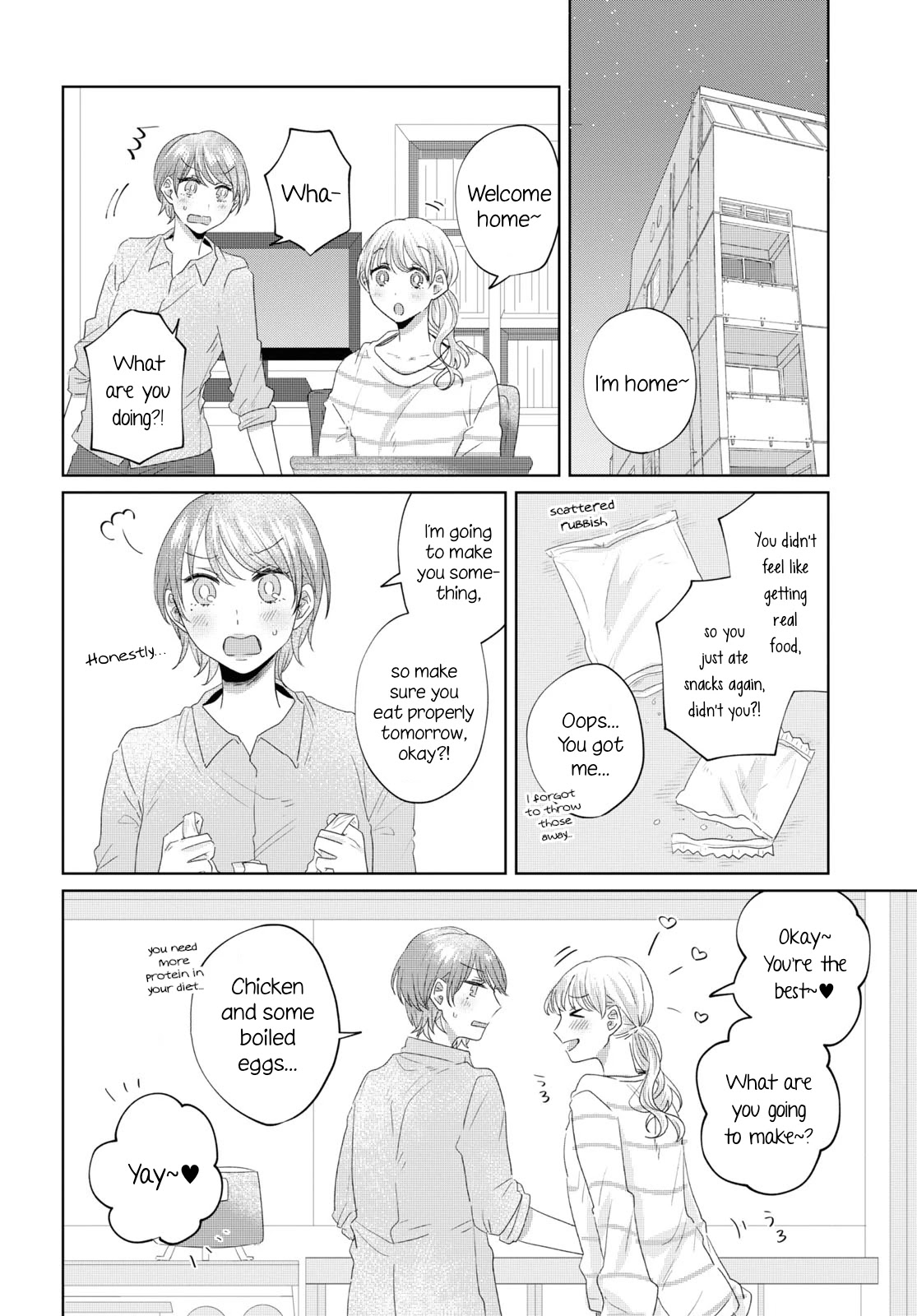 Today, We Continue Our Lives Together Under the Same Roof Chapter 22 page 2 - Chapter 22