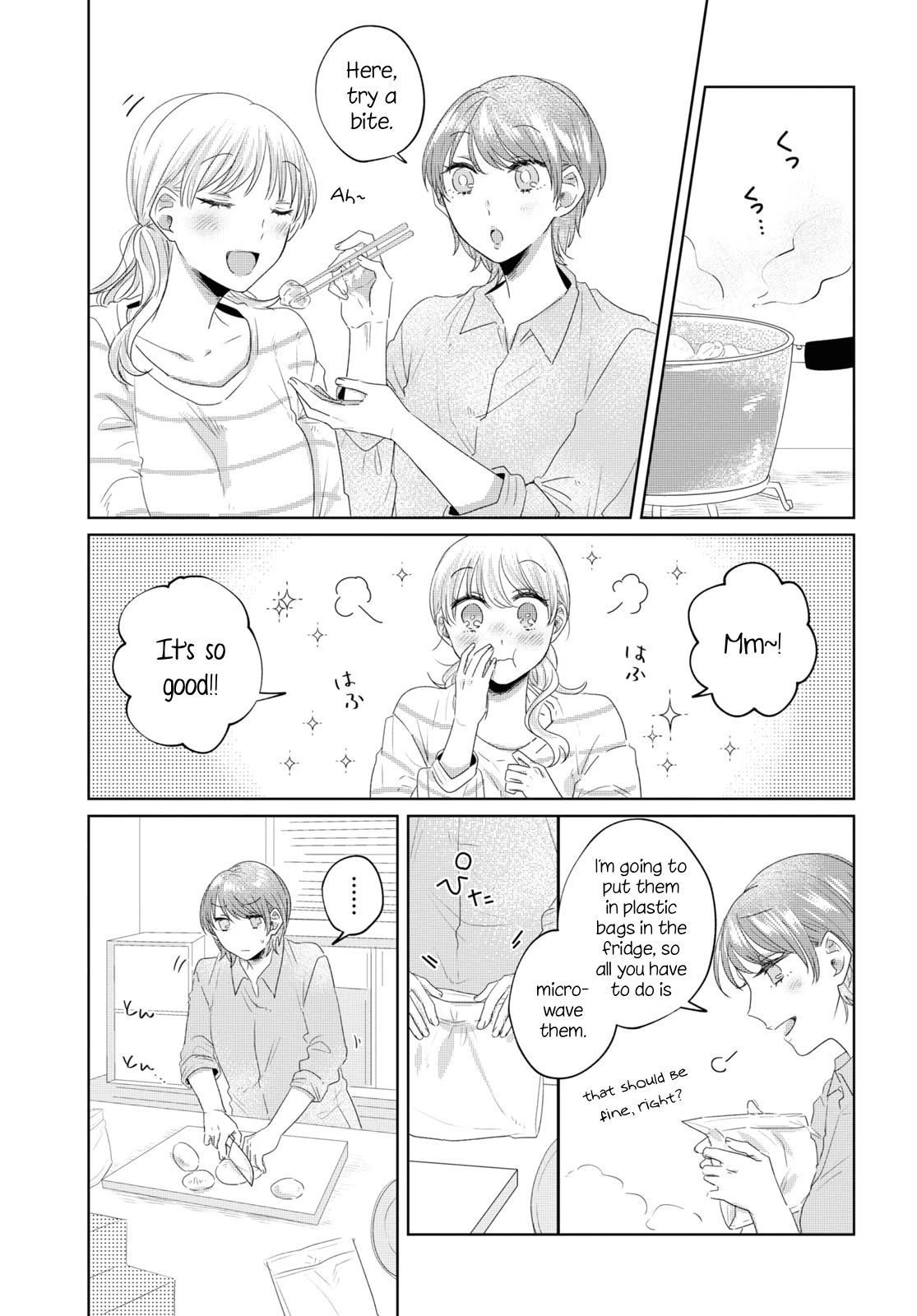 Today, We Continue Our Lives Together Under the Same Roof Chapter 22 page 3 - Chapter 22