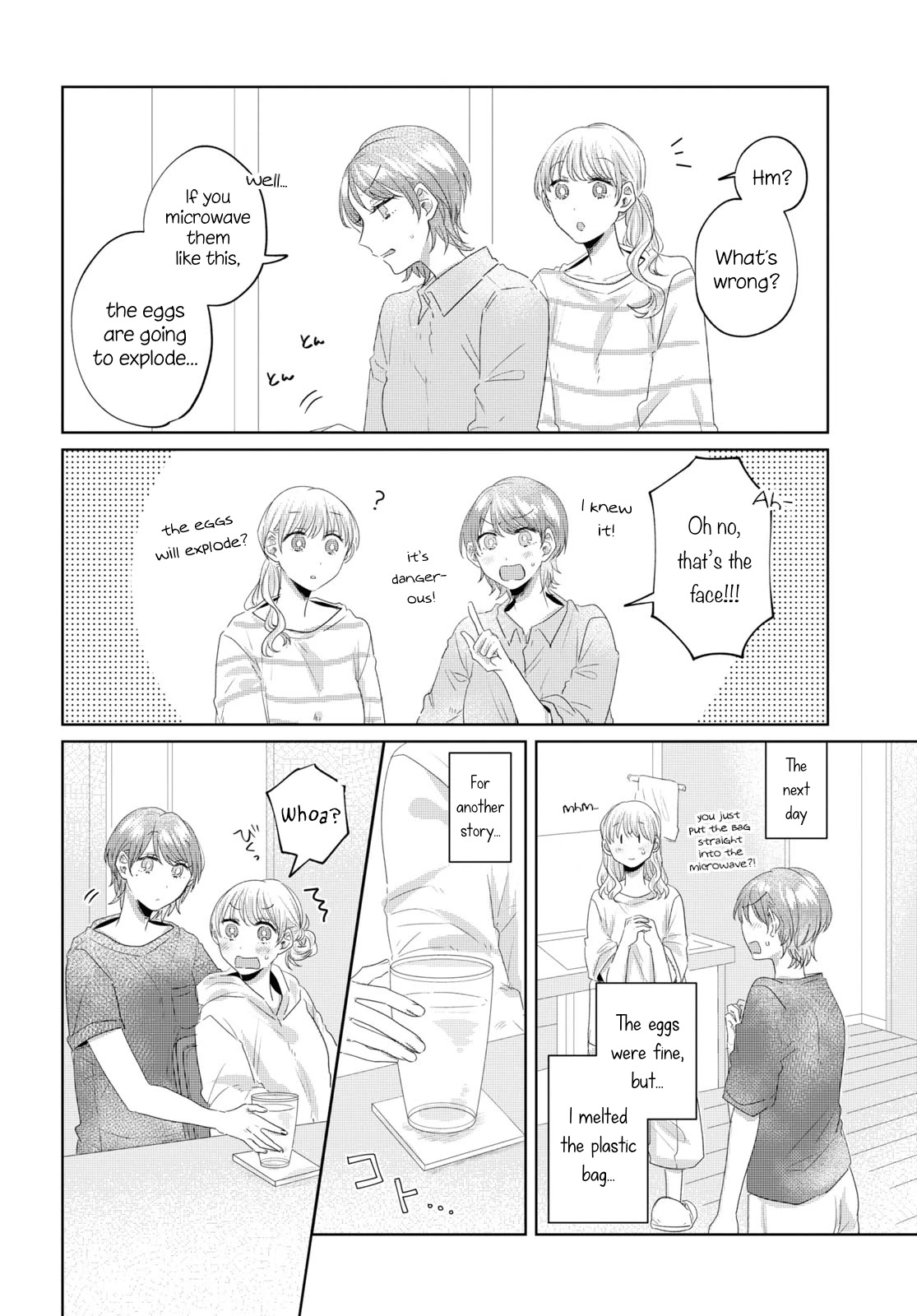 Today, We Continue Our Lives Together Under the Same Roof Chapter 22 page 4 - Chapter 22