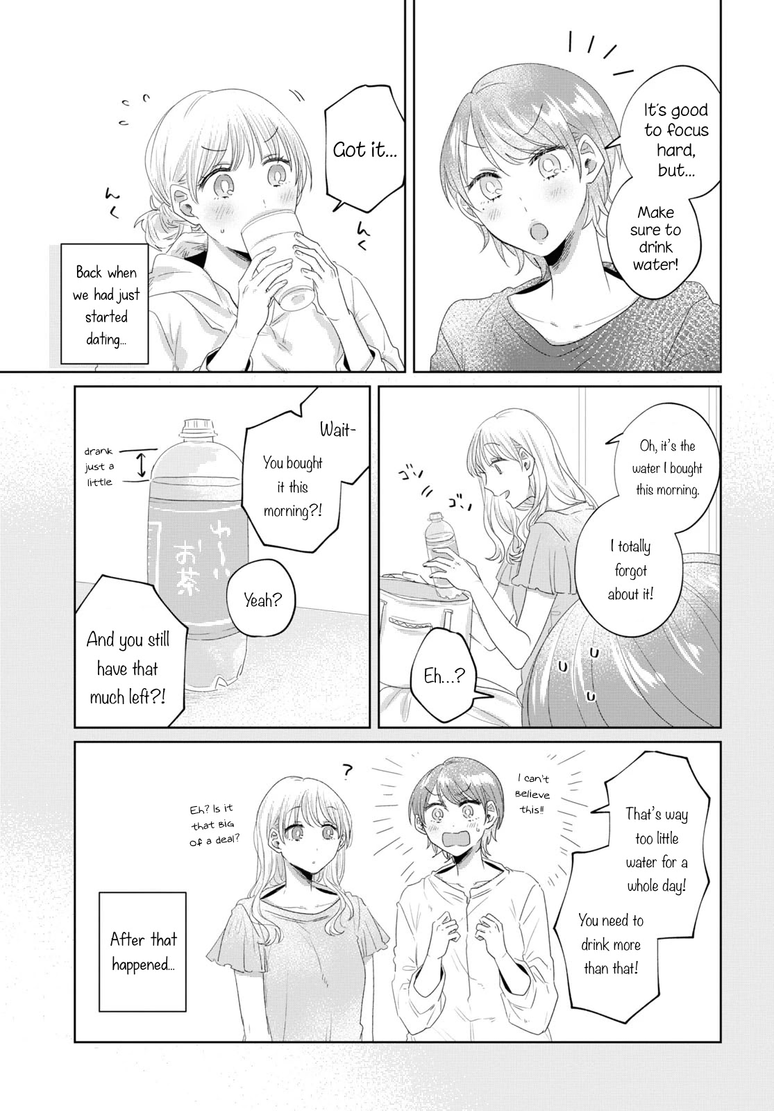 Today, We Continue Our Lives Together Under the Same Roof Chapter 22 page 5 - Chapter 22