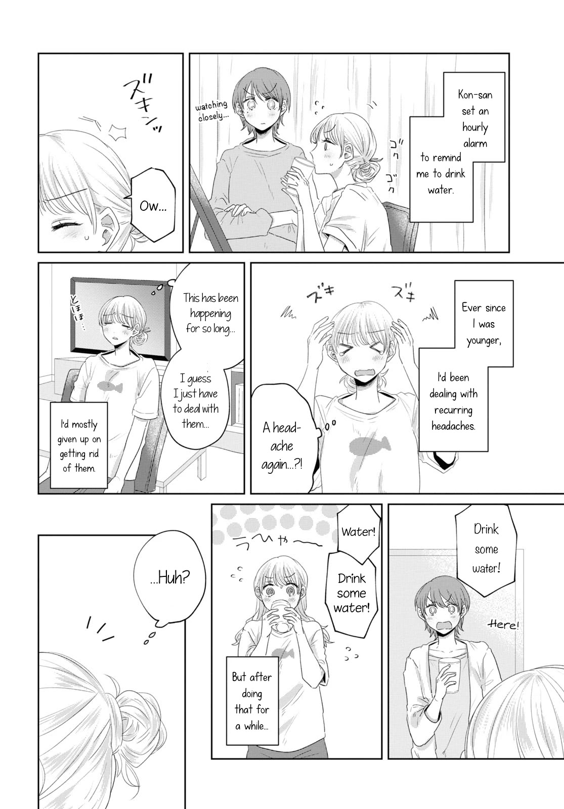 Today, We Continue Our Lives Together Under the Same Roof Chapter 22 page 6 - Chapter 22