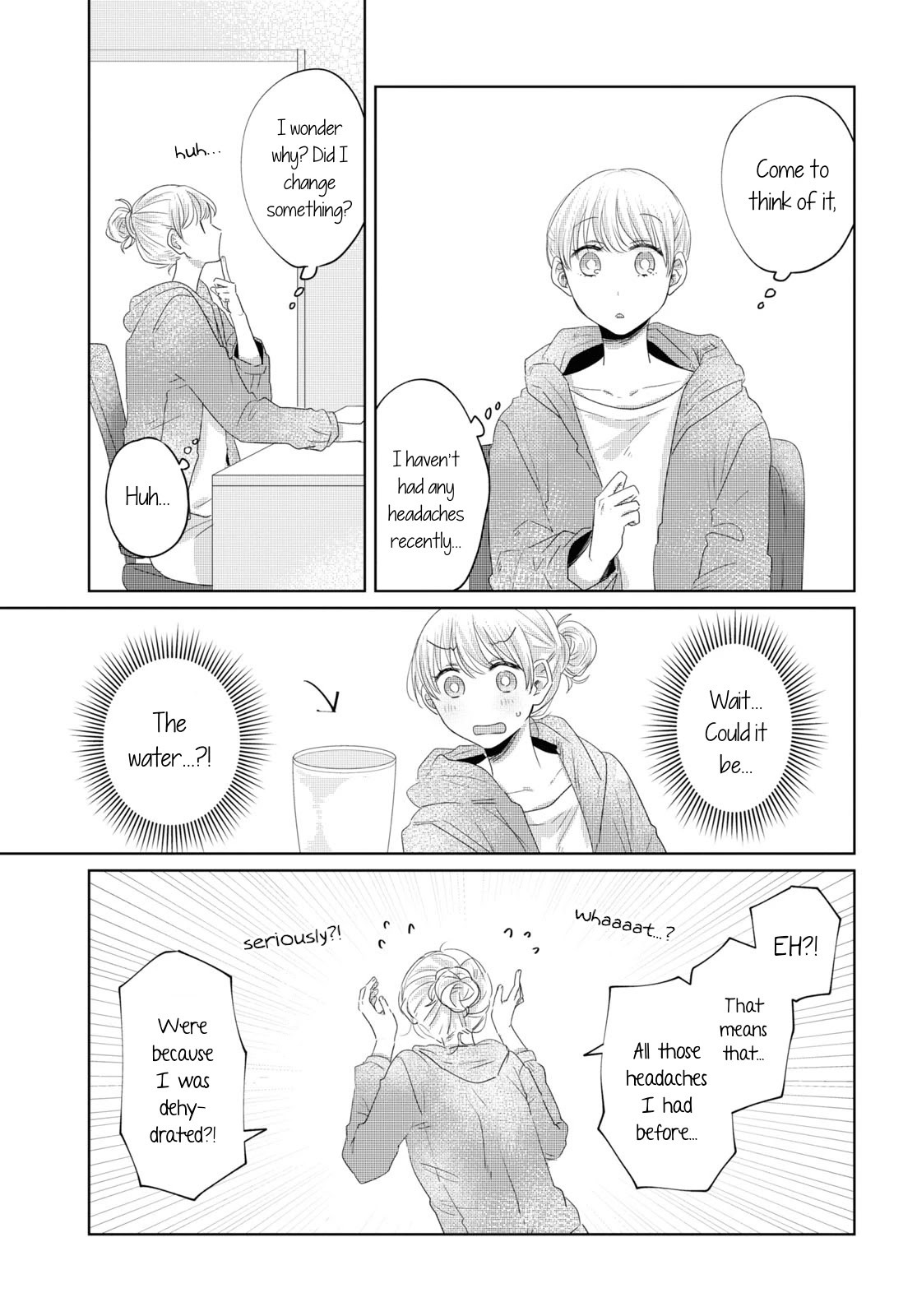 Today, We Continue Our Lives Together Under the Same Roof Chapter 22 page 7 - Chapter 22