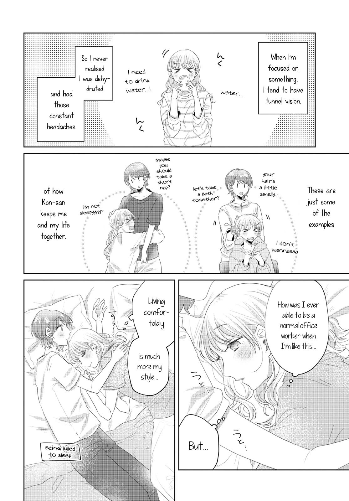 Today, We Continue Our Lives Together Under the Same Roof Chapter 22 page 8 - Chapter 22