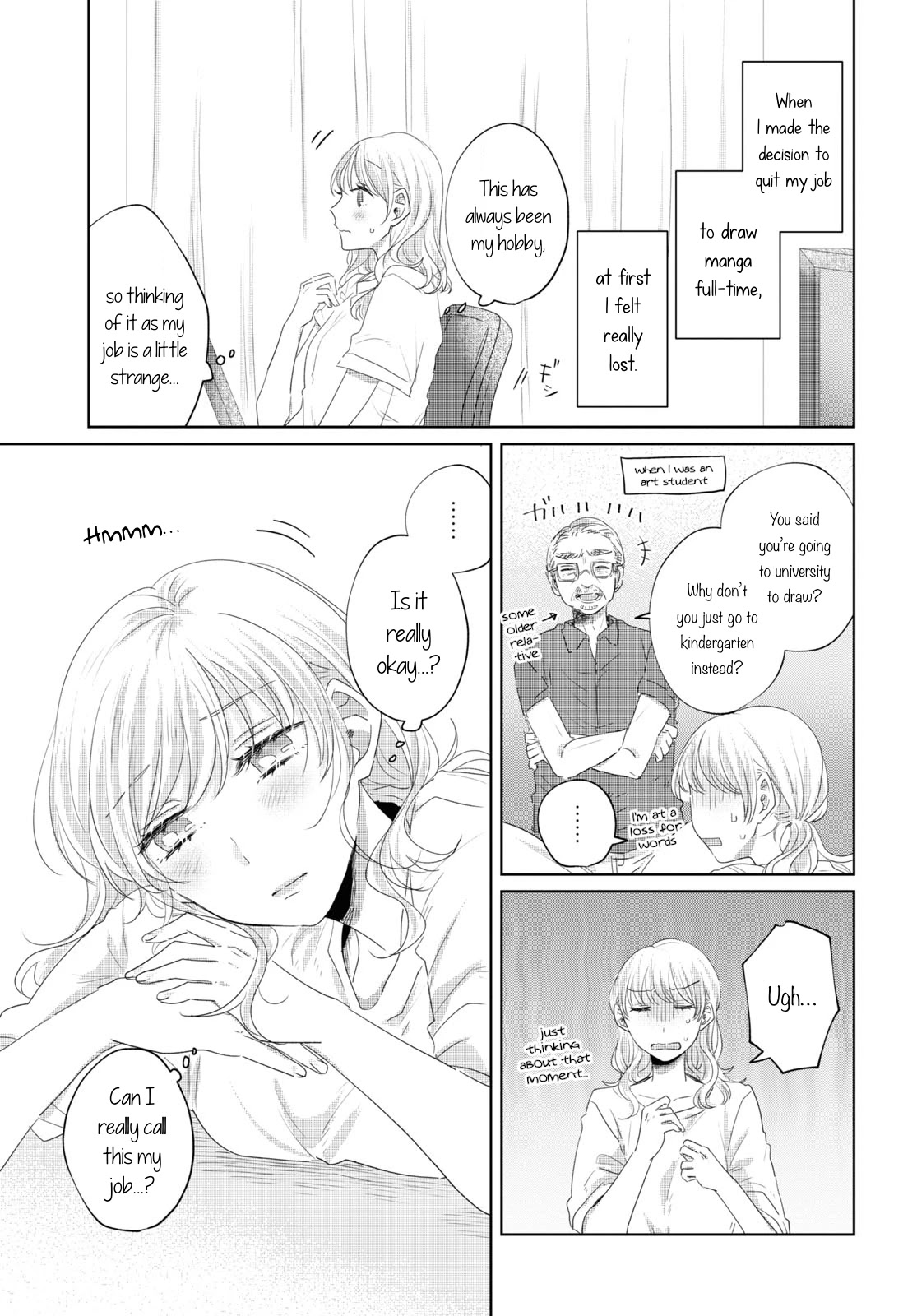 Today, We Continue Our Lives Together Under the Same Roof Chapter 22 page 9 - Chapter 22