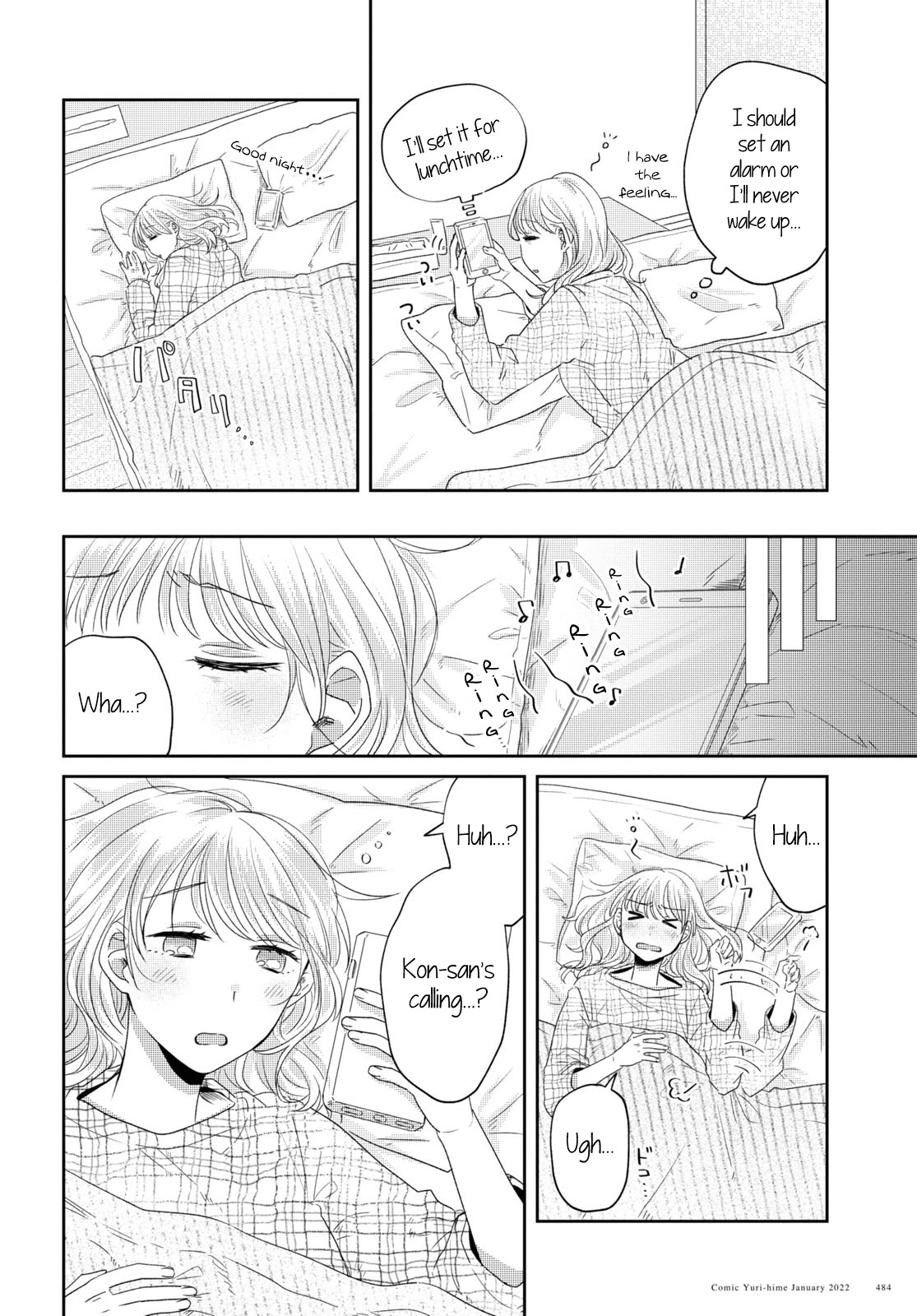 Today, We Continue Our Lives Together Under the Same Roof Chapter 23 page 2 - Chapter 23