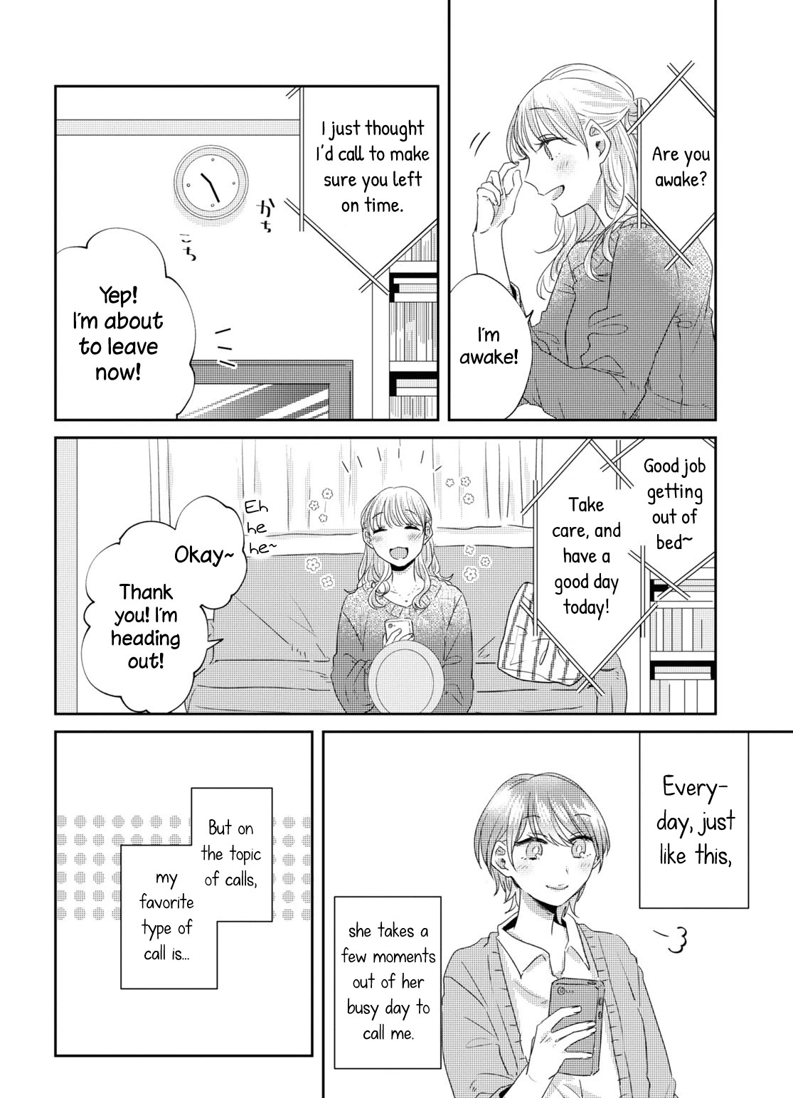 Today, We Continue Our Lives Together Under the Same Roof Chapter 23 page 4 - Chapter 23