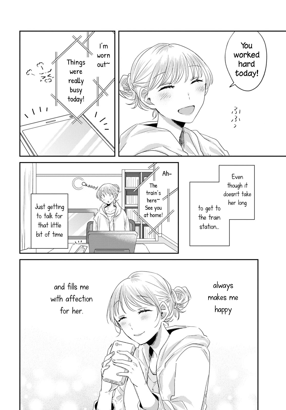 Today, We Continue Our Lives Together Under the Same Roof Chapter 23 page 6 - Chapter 23