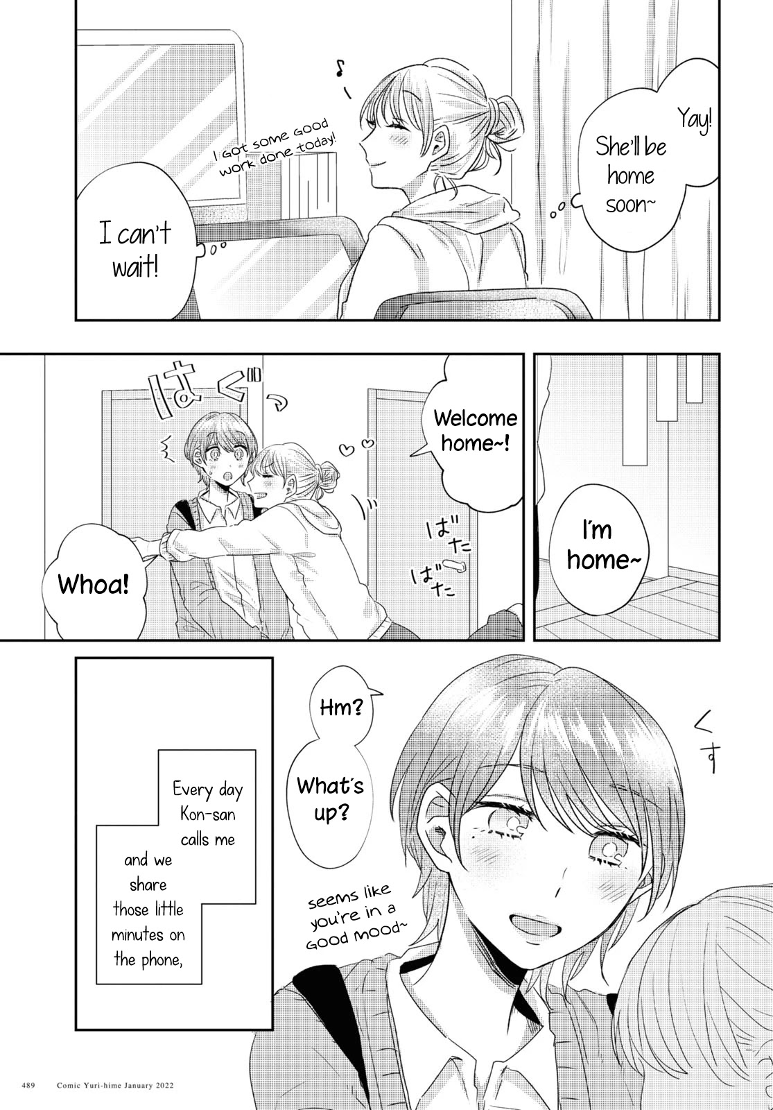 Today, We Continue Our Lives Together Under the Same Roof Chapter 23 page 7 - Chapter 23