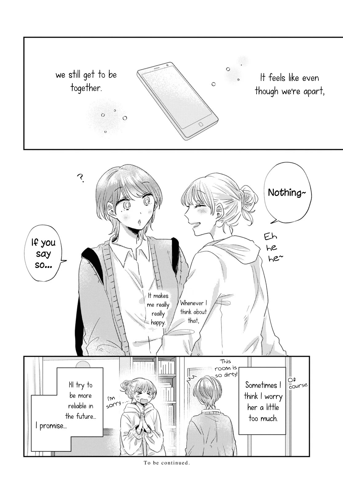 Today, We Continue Our Lives Together Under the Same Roof Chapter 23 page 8 - Chapter 23