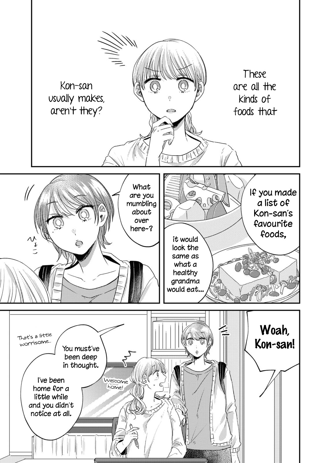Today, We Continue Our Lives Together Under the Same Roof Chapter 24 page 3 - Chapter 24