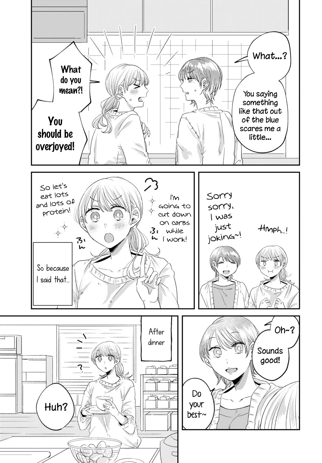 Today, We Continue Our Lives Together Under the Same Roof Chapter 24 page 5 - Chapter 24