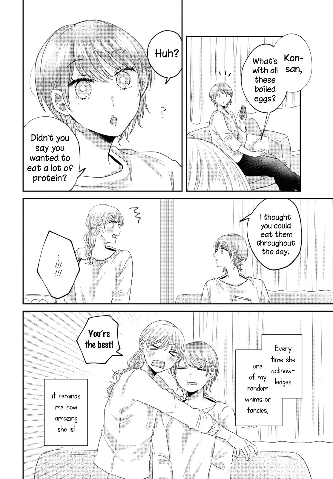 Today, We Continue Our Lives Together Under the Same Roof Chapter 24 page 6 - Chapter 24