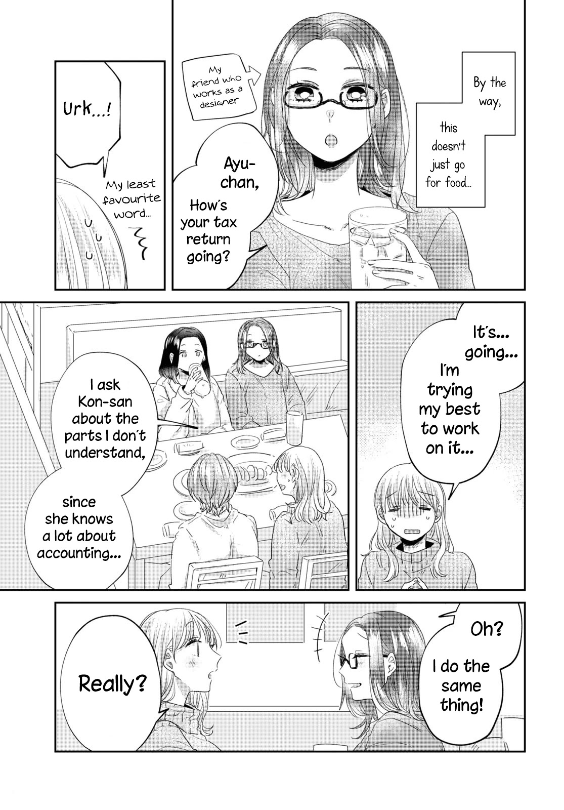 Today, We Continue Our Lives Together Under the Same Roof Chapter 24 page 7 - Chapter 24