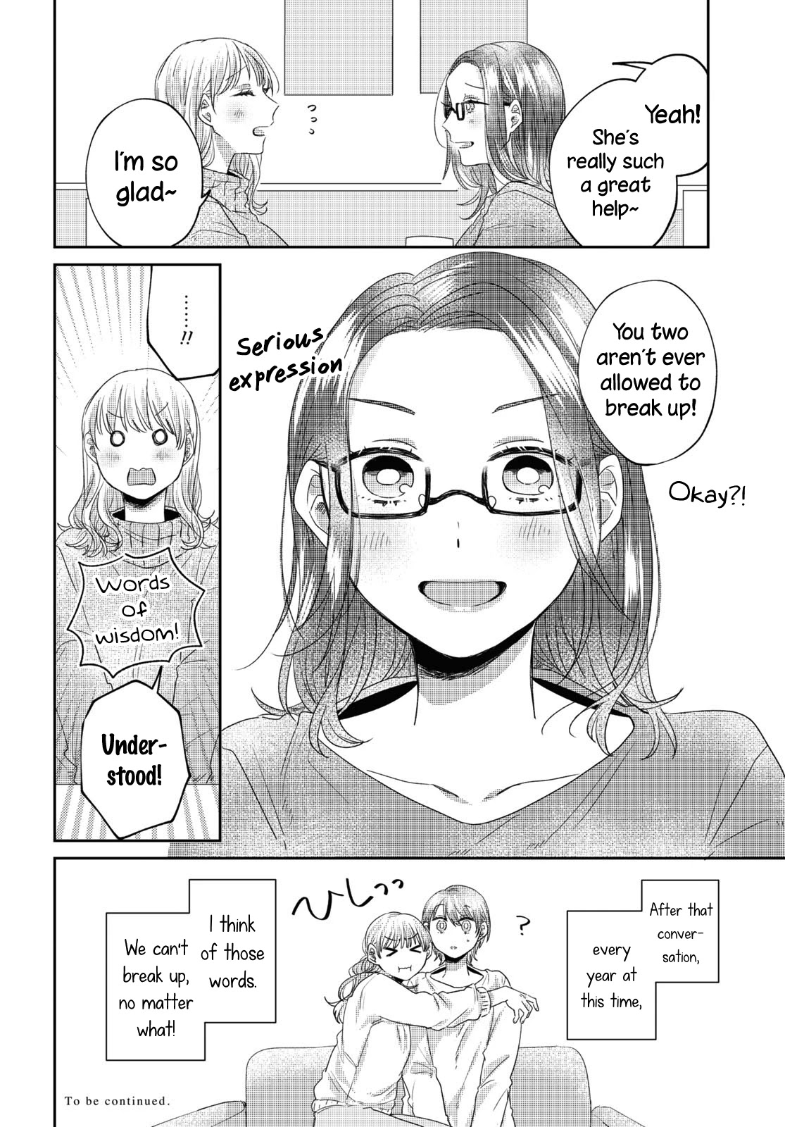 Today, We Continue Our Lives Together Under the Same Roof Chapter 24 page 8 - Chapter 24