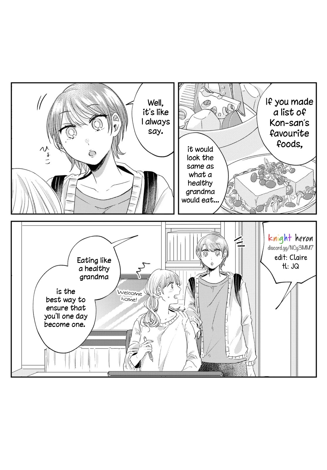 Today, We Continue Our Lives Together Under the Same Roof Chapter 24 page 9 - Chapter 24