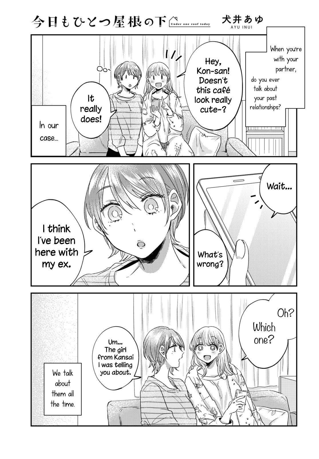 Today, We Continue Our Lives Together Under the Same Roof Chapter 25 page 1 - Chapter 25
