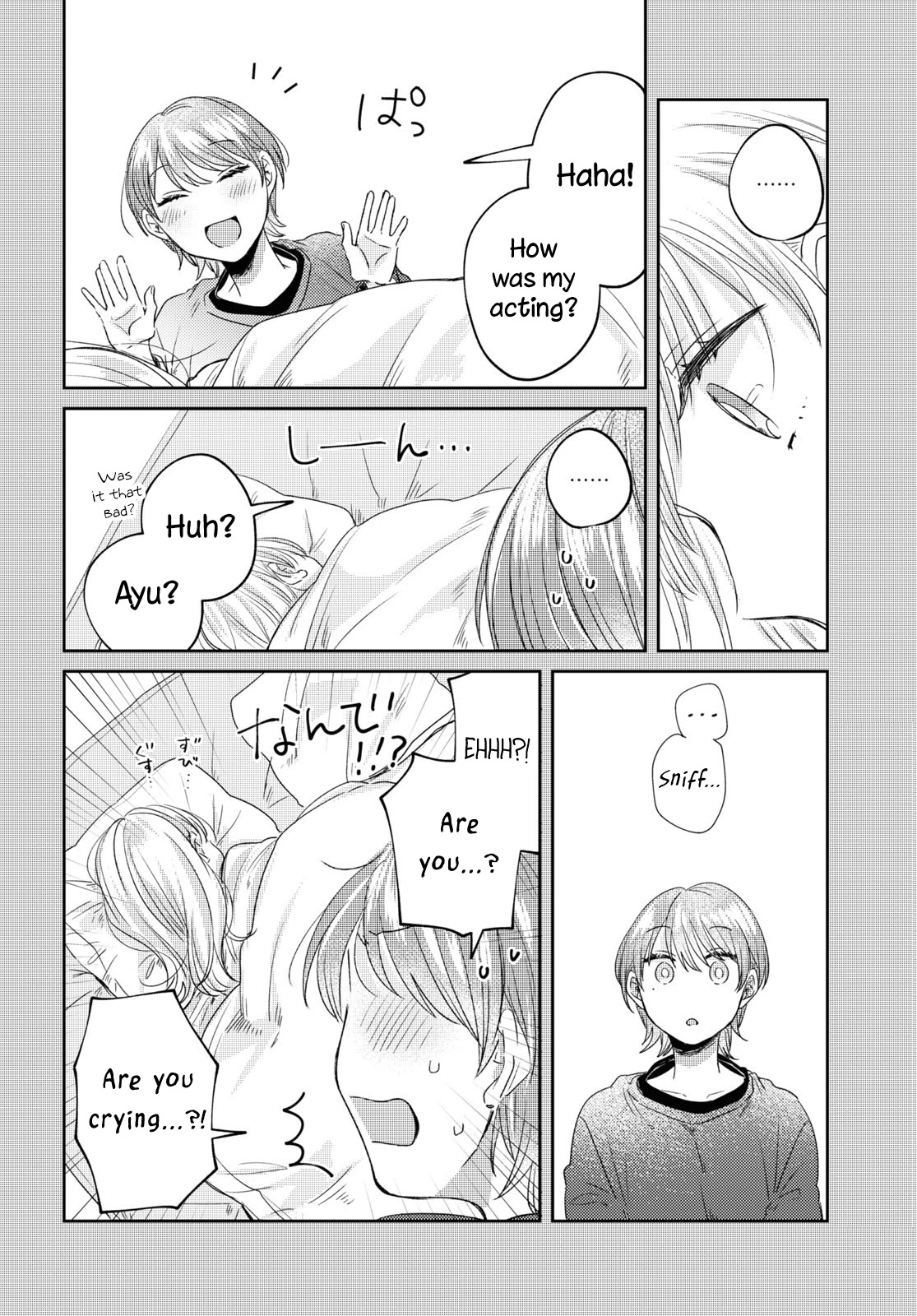 Today, We Continue Our Lives Together Under the Same Roof Chapter 25 page 10 - Chapter 25