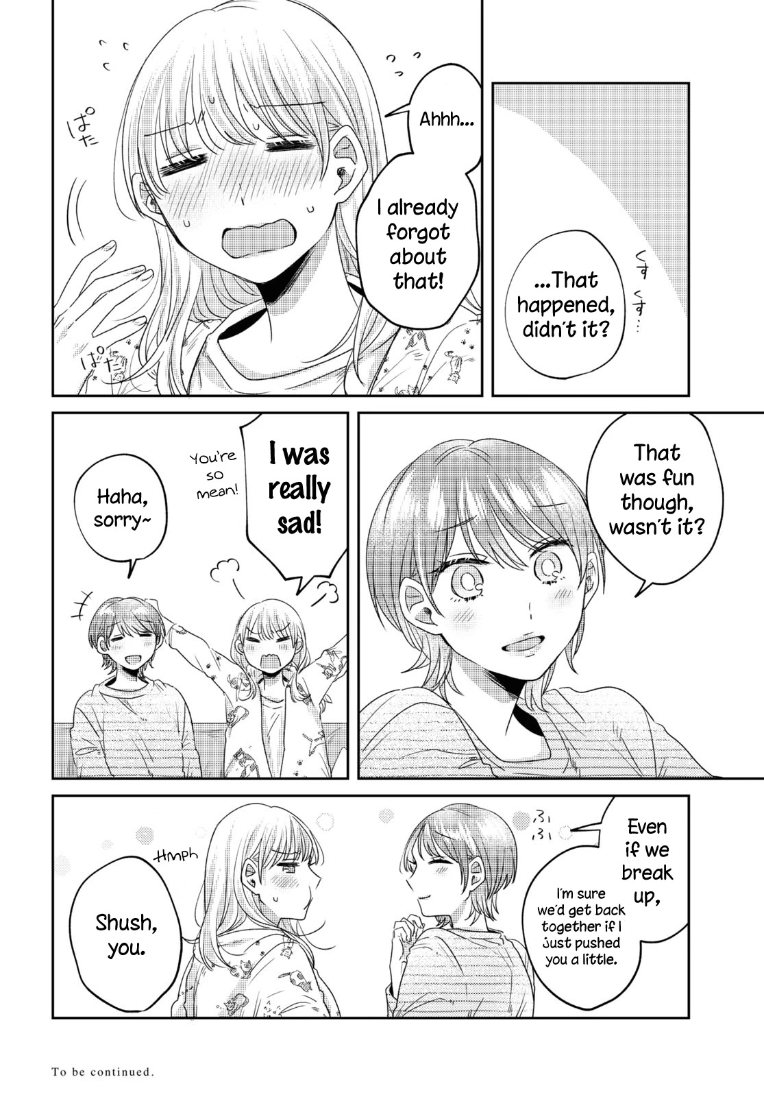Today, We Continue Our Lives Together Under the Same Roof Chapter 25 page 12 - Chapter 25