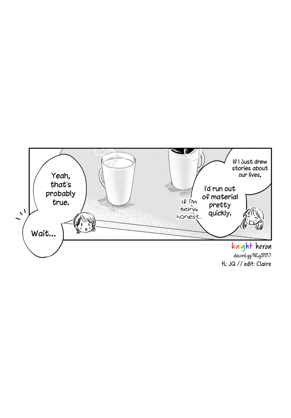 Today, We Continue Our Lives Together Under the Same Roof Chapter 25 page 13 - Chapter 25