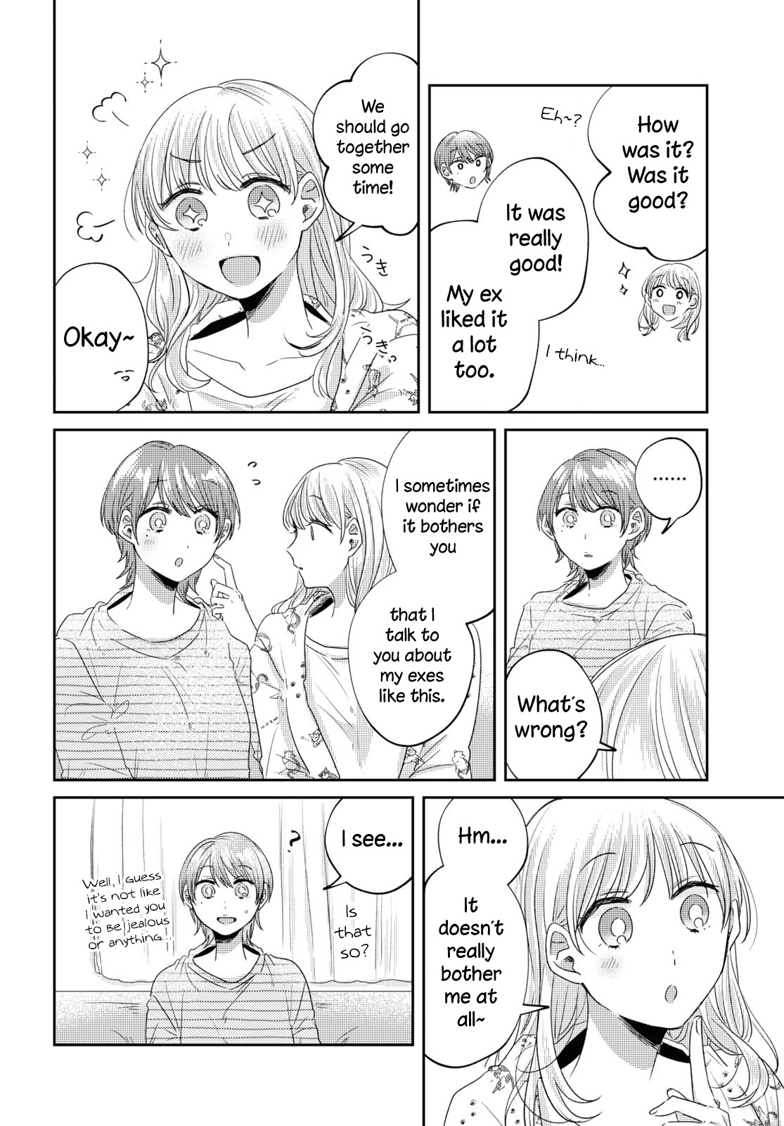 Today, We Continue Our Lives Together Under the Same Roof Chapter 25 page 2 - Chapter 25
