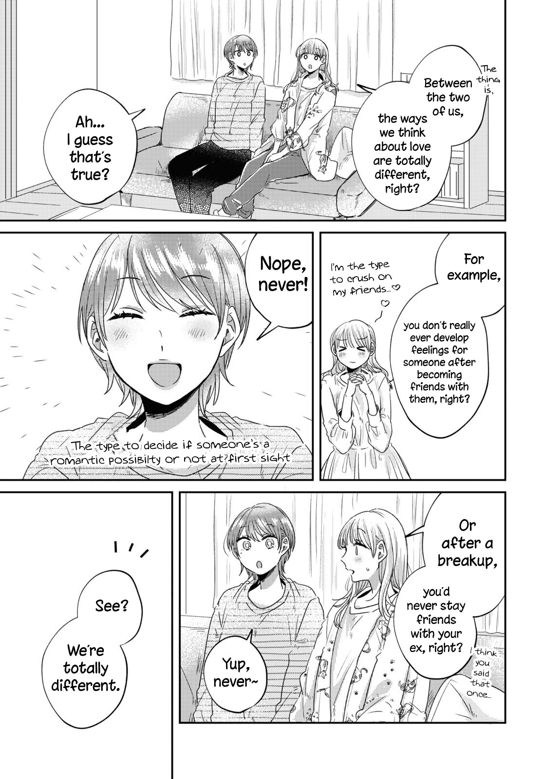 Today, We Continue Our Lives Together Under the Same Roof Chapter 25 page 3 - Chapter 25