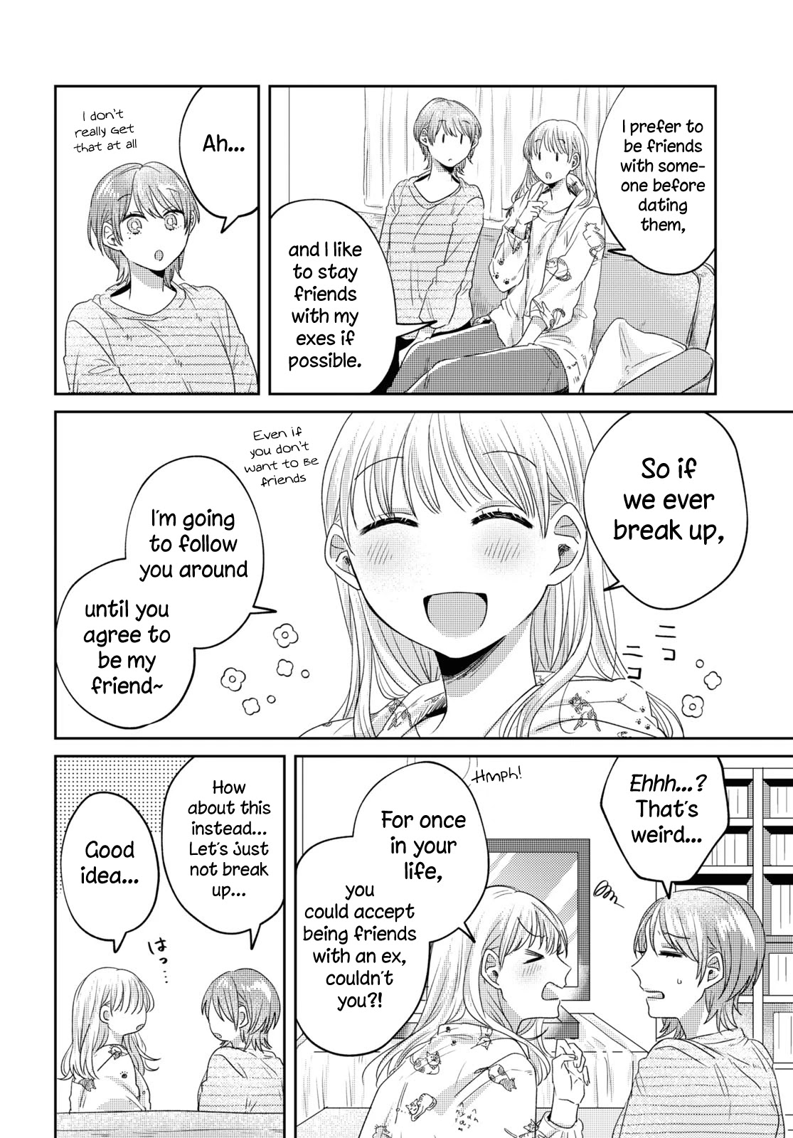 Today, We Continue Our Lives Together Under the Same Roof Chapter 25 page 4 - Chapter 25