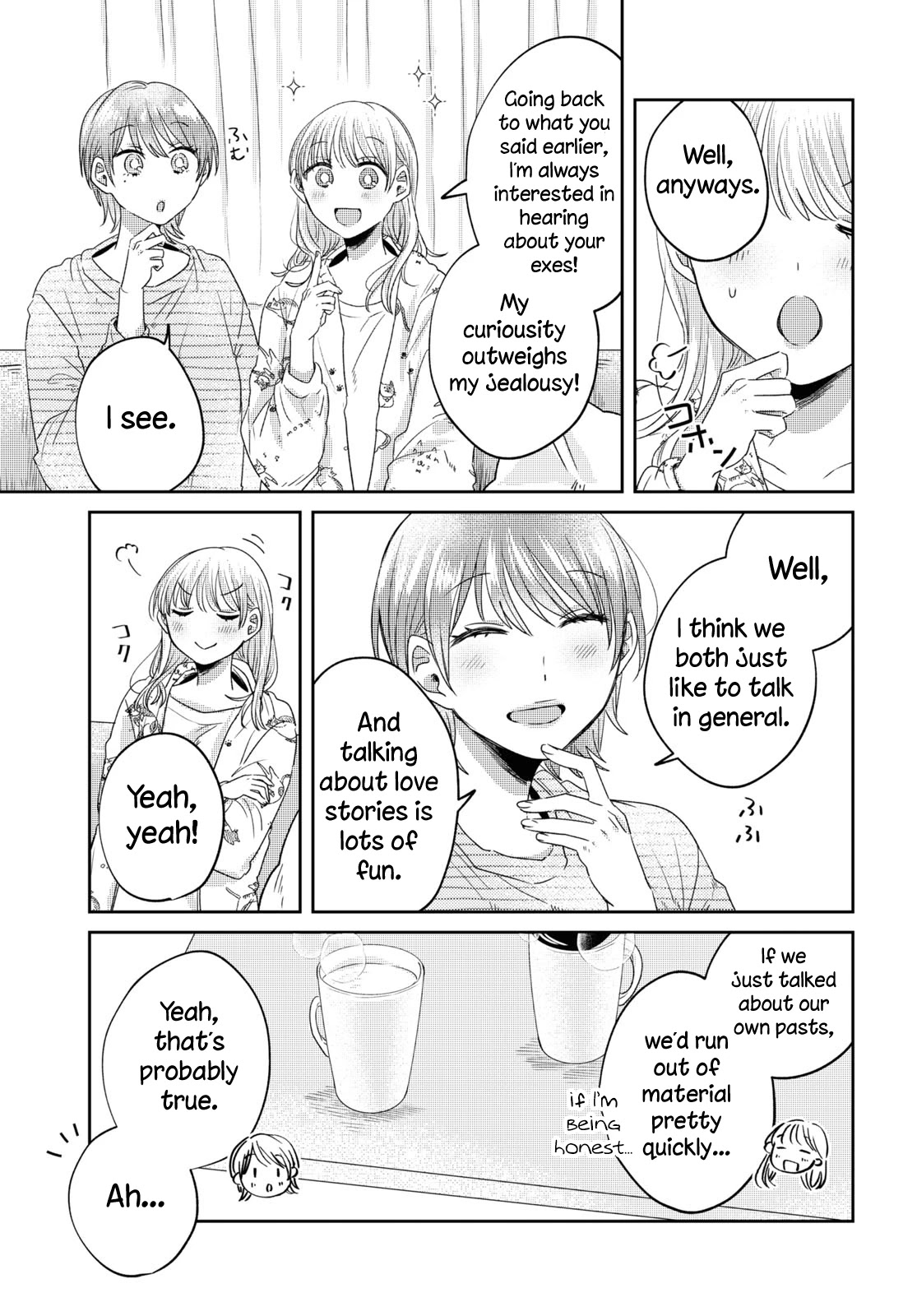 Today, We Continue Our Lives Together Under the Same Roof Chapter 25 page 5 - Chapter 25