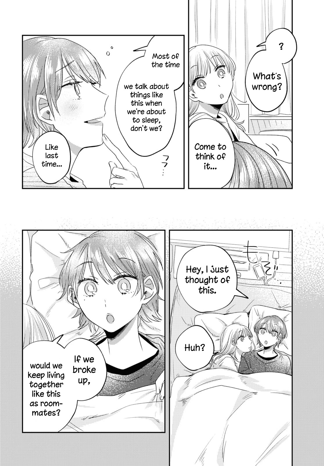 Today, We Continue Our Lives Together Under the Same Roof Chapter 25 page 6 - Chapter 25