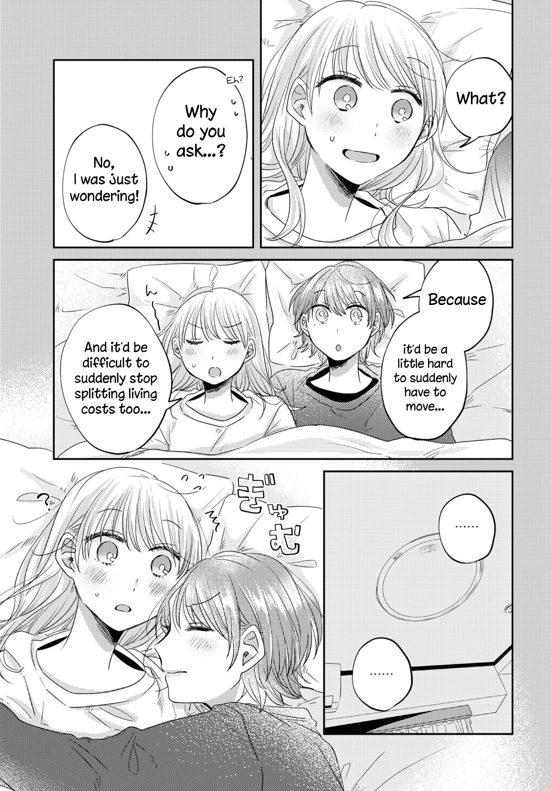 Today, We Continue Our Lives Together Under the Same Roof Chapter 25 page 7 - Chapter 25