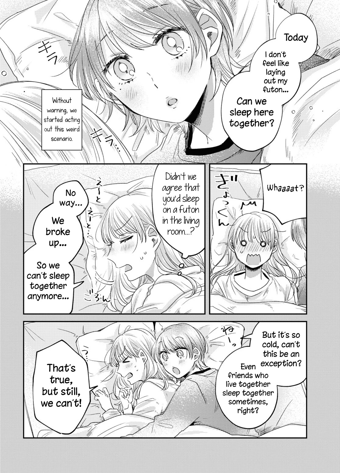 Today, We Continue Our Lives Together Under the Same Roof Chapter 25 page 8 - Chapter 25