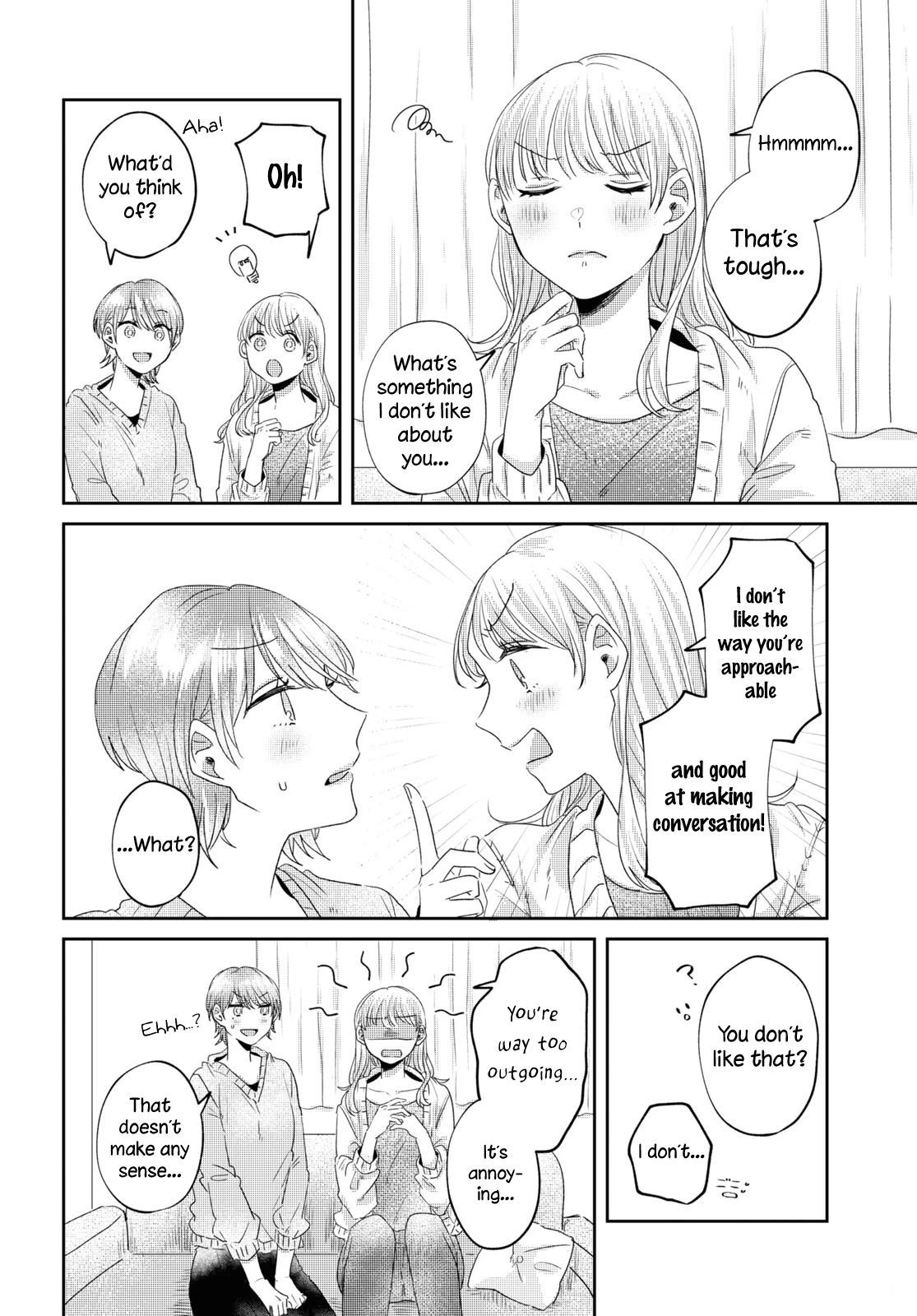 Today, We Continue Our Lives Together Under the Same Roof Chapter 26 page 2 - Chapter 26