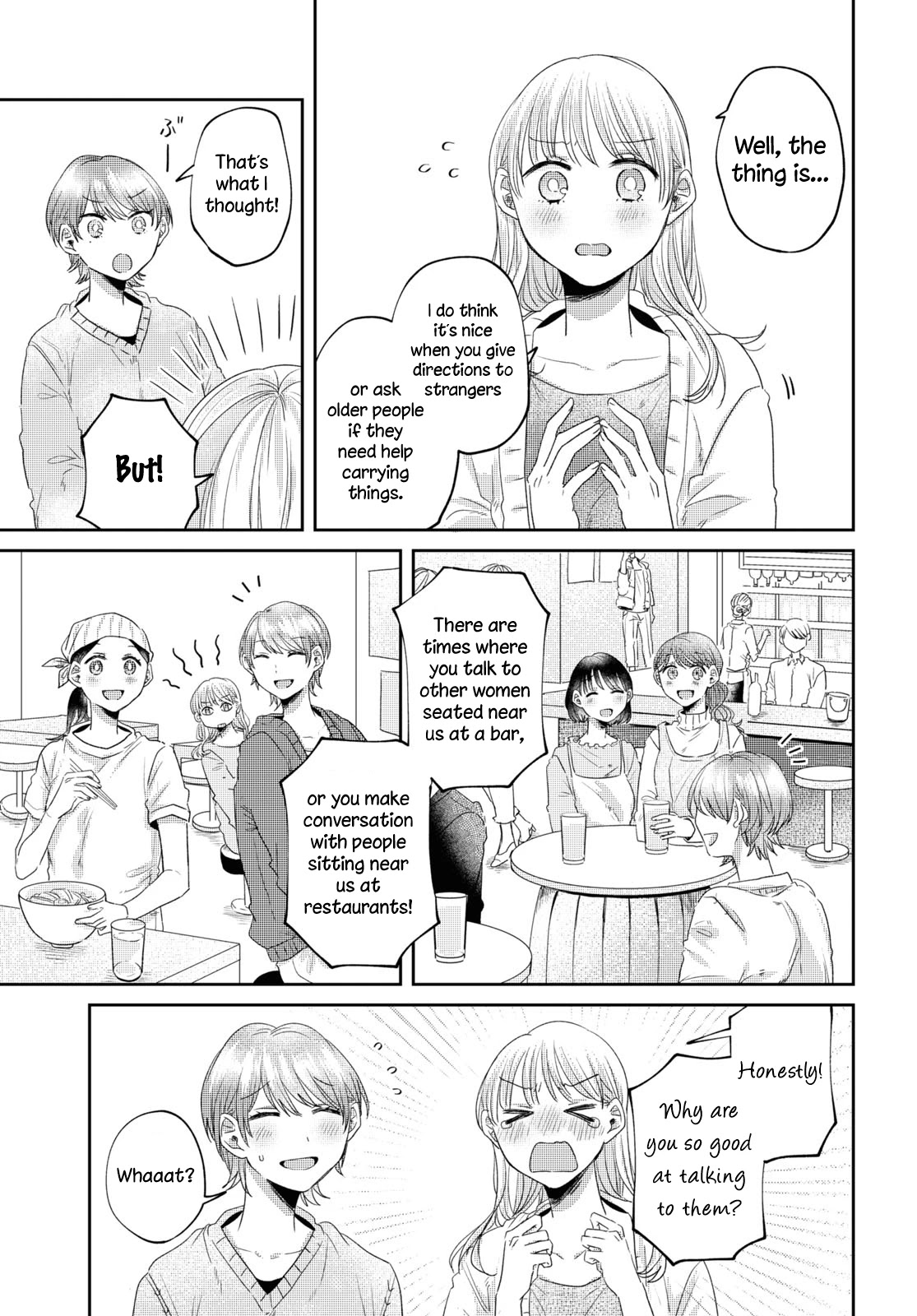 Today, We Continue Our Lives Together Under the Same Roof Chapter 26 page 3 - Chapter 26