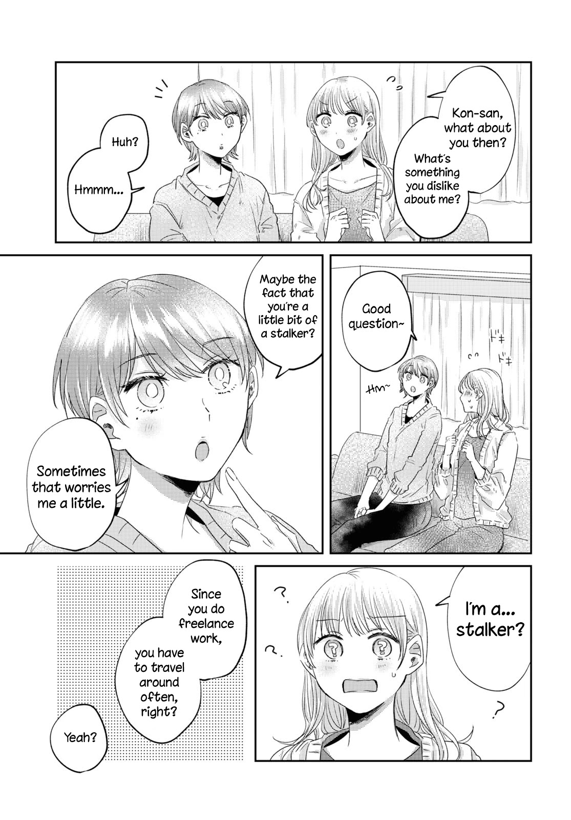 Today, We Continue Our Lives Together Under the Same Roof Chapter 26 page 5 - Chapter 26