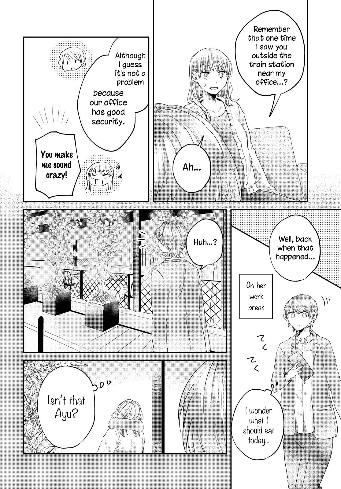 Today, We Continue Our Lives Together Under the Same Roof Chapter 26 page 6 - Chapter 26