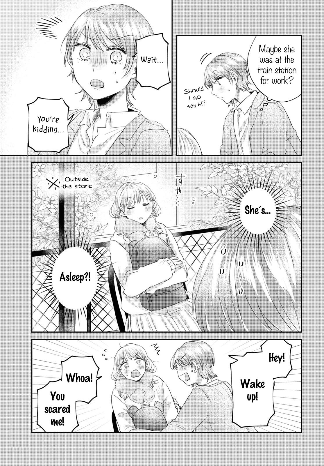 Today, We Continue Our Lives Together Under the Same Roof Chapter 26 page 7 - Chapter 26