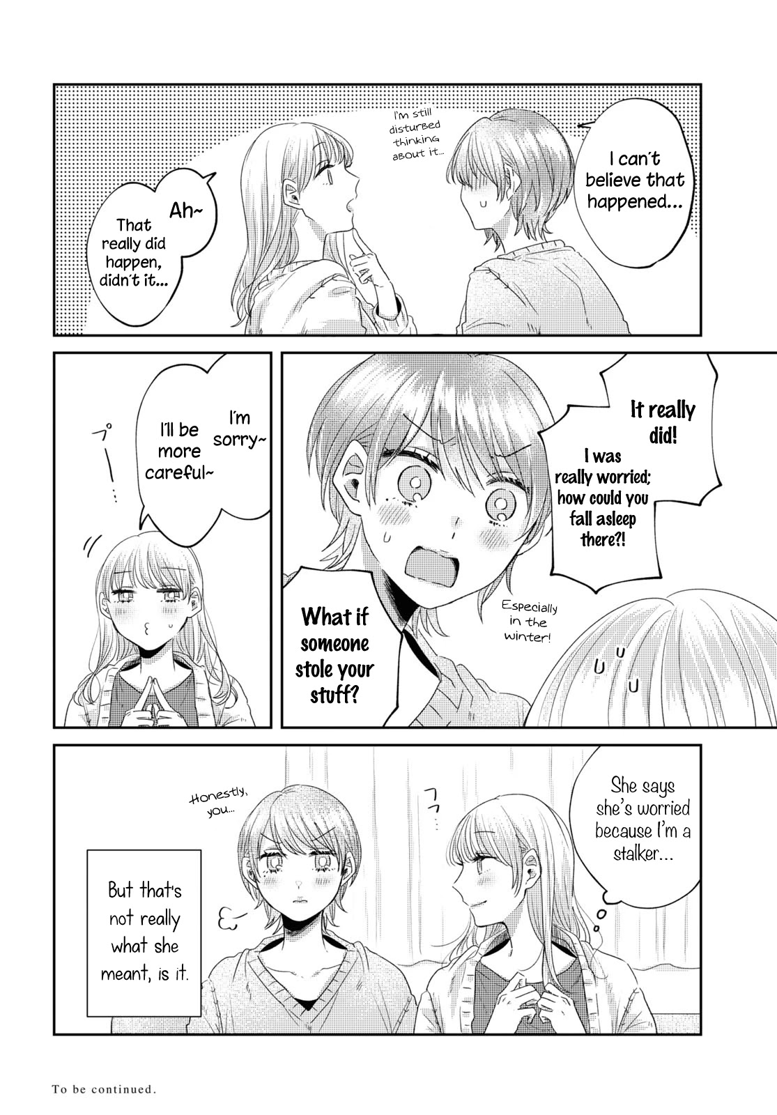 Today, We Continue Our Lives Together Under the Same Roof Chapter 26 page 8 - Chapter 26
