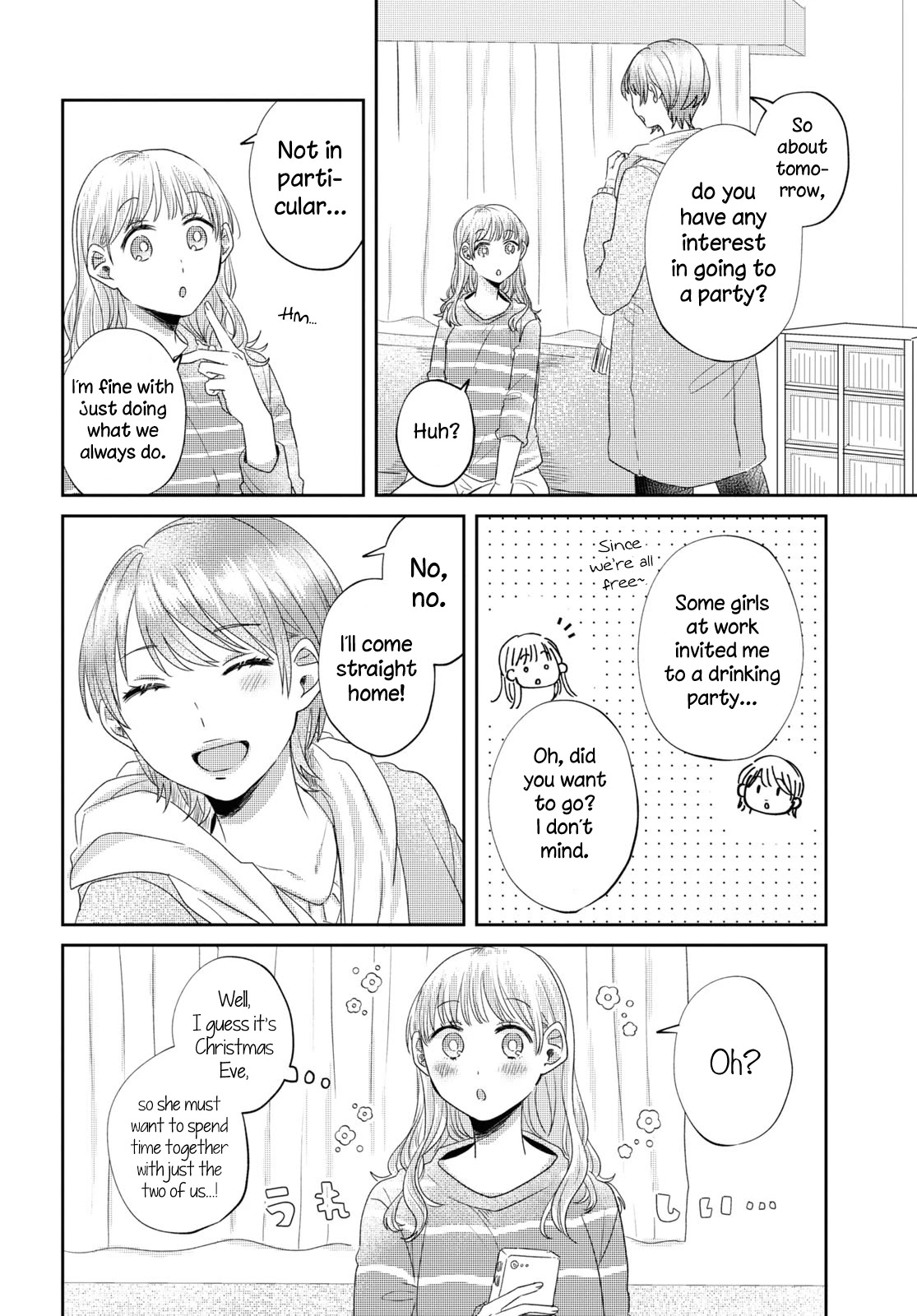 Today, We Continue Our Lives Together Under the Same Roof Chapter 27 page 2 - Chapter 27