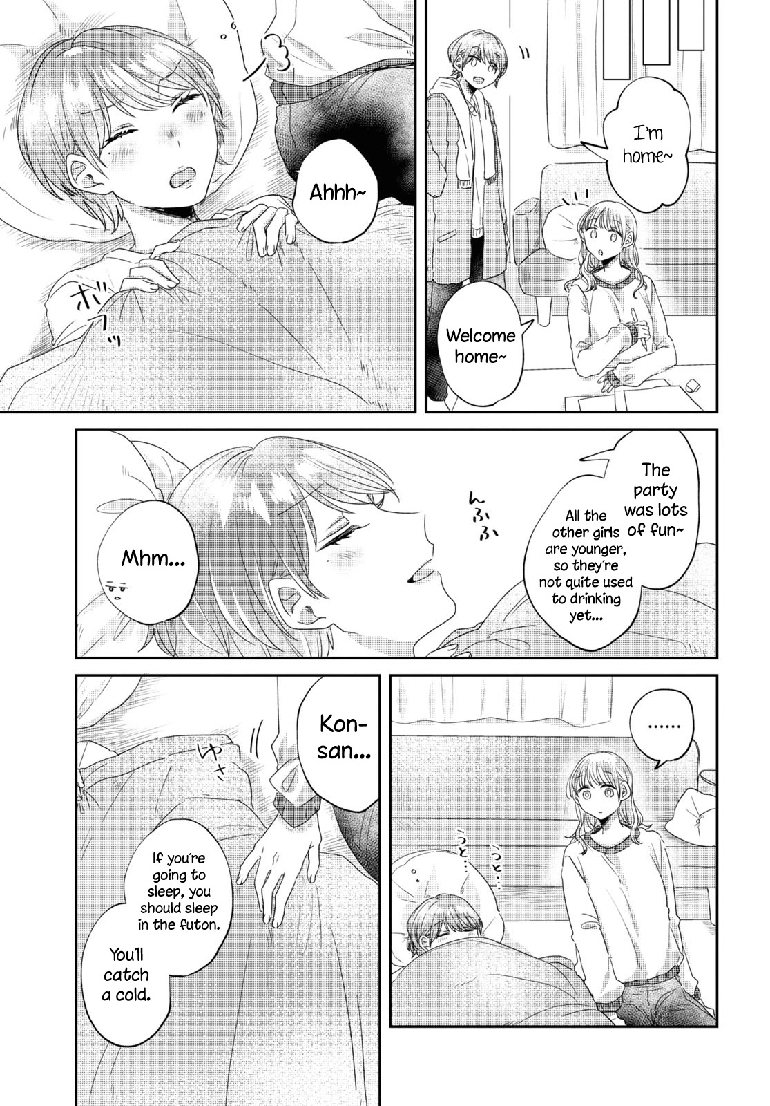 Today, We Continue Our Lives Together Under the Same Roof Chapter 27 page 5 - Chapter 27