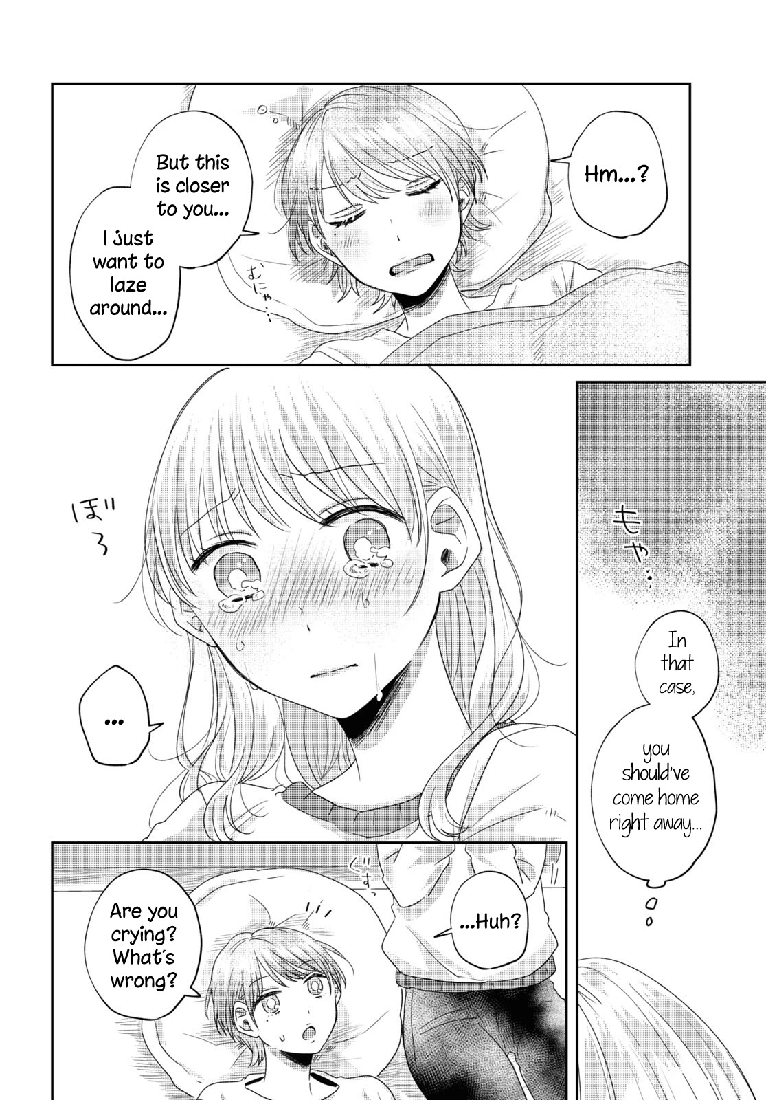 Today, We Continue Our Lives Together Under the Same Roof Chapter 27 page 6 - Chapter 27