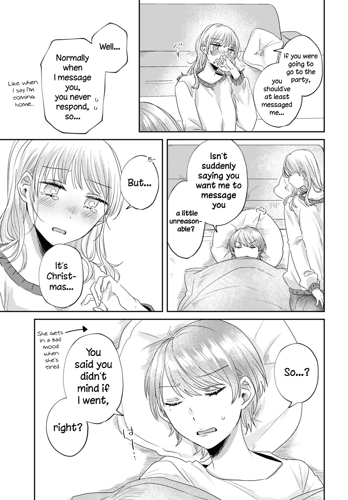 Today, We Continue Our Lives Together Under the Same Roof Chapter 27 page 7 - Chapter 27