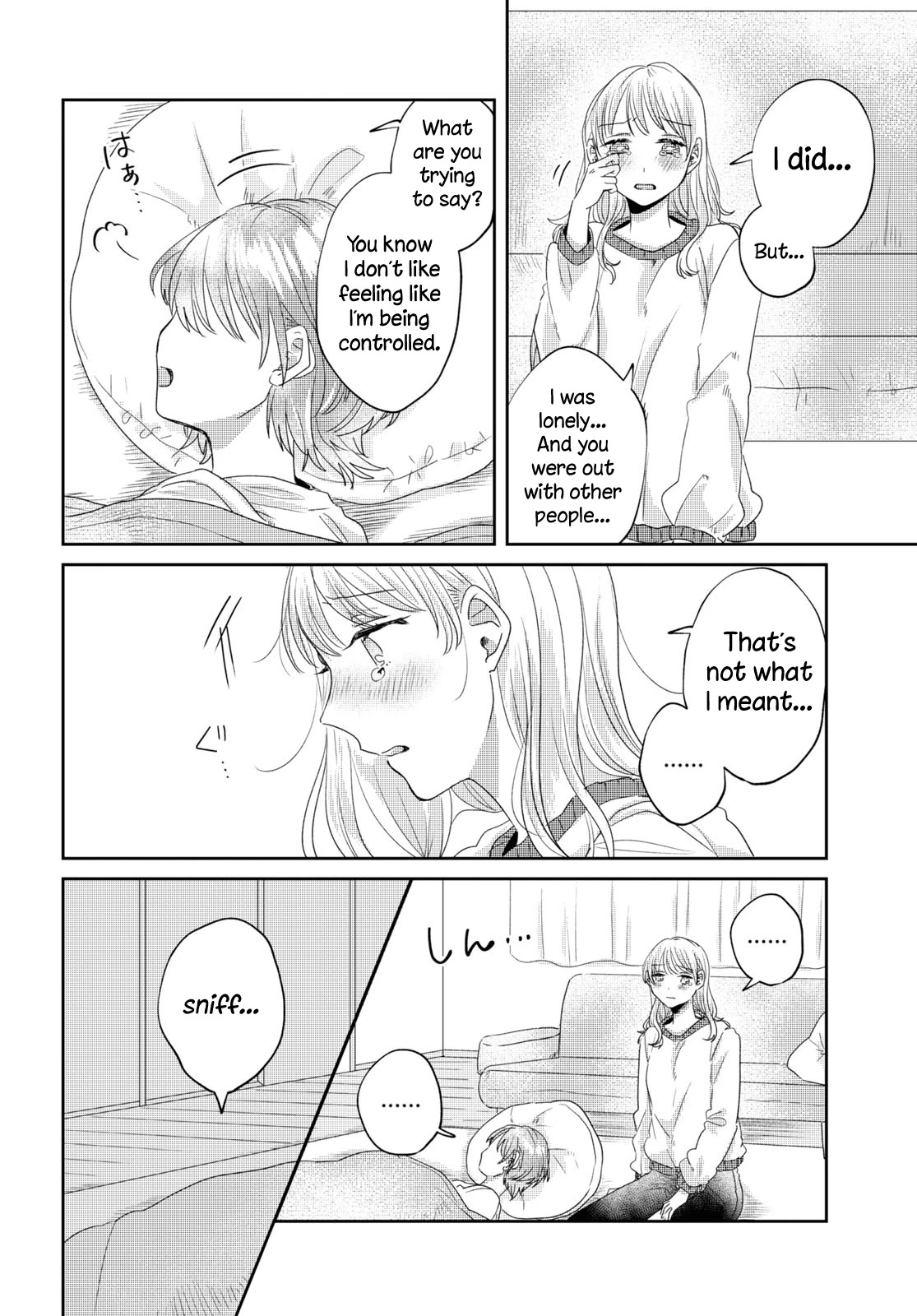 Today, We Continue Our Lives Together Under the Same Roof Chapter 27 page 8 - Chapter 27