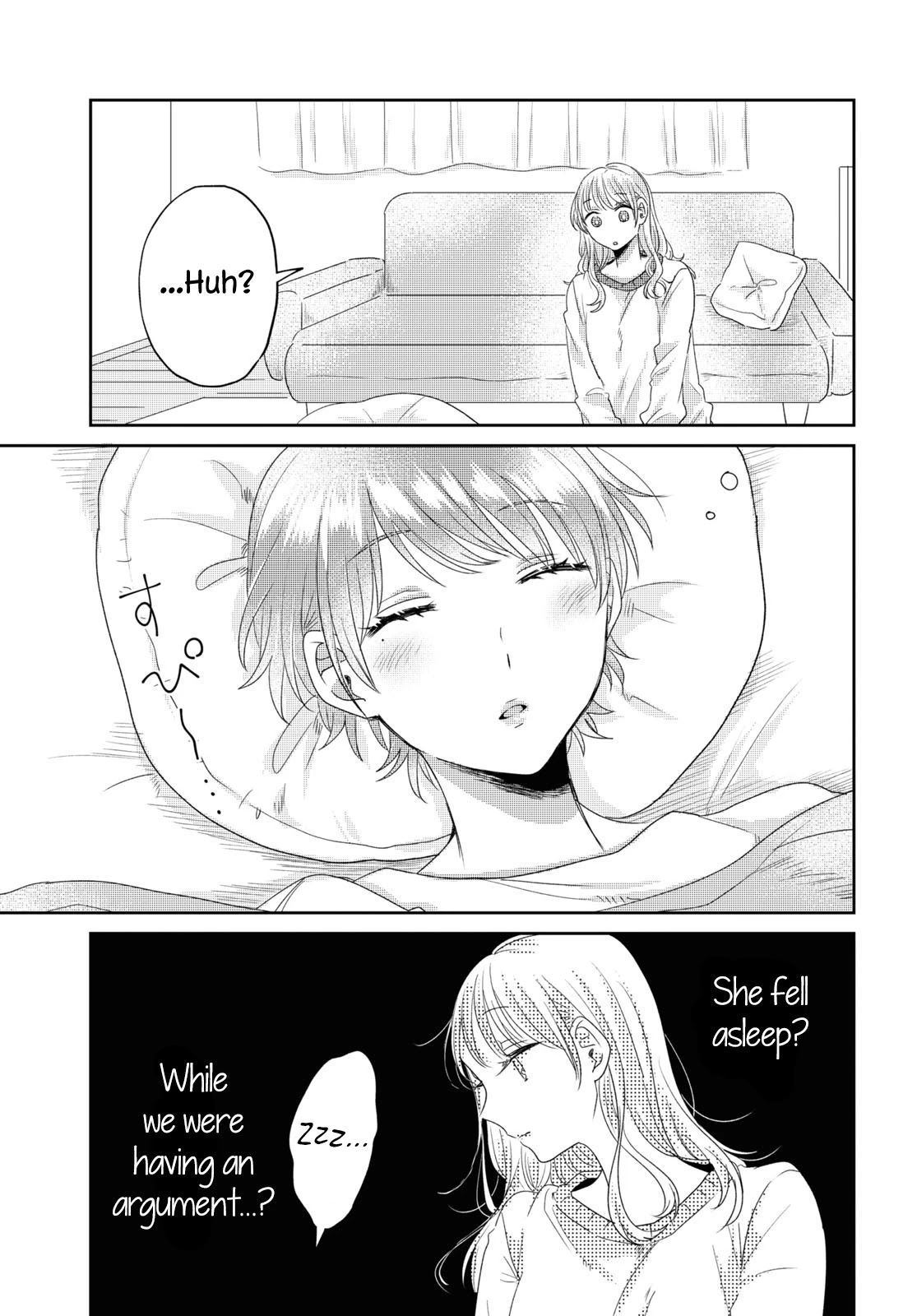 Today, We Continue Our Lives Together Under the Same Roof Chapter 27 page 9 - Chapter 27