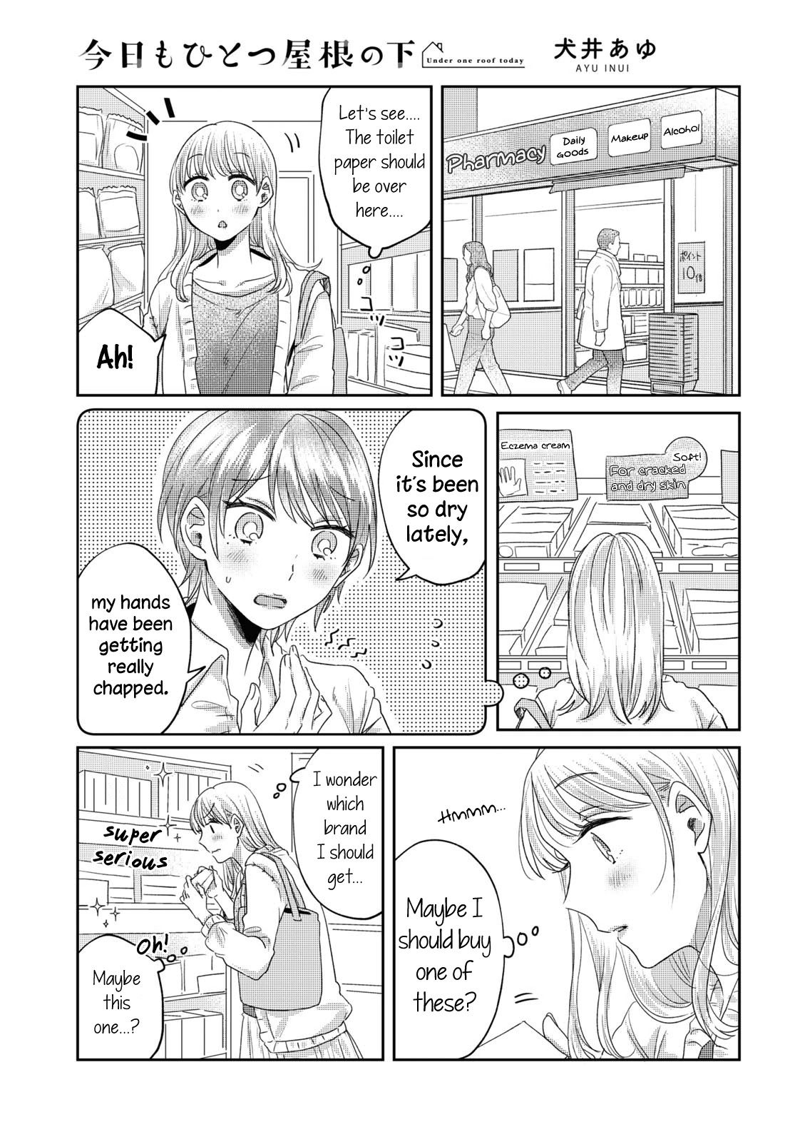 Today, We Continue Our Lives Together Under the Same Roof Chapter 28 page 1 - Chapter 28