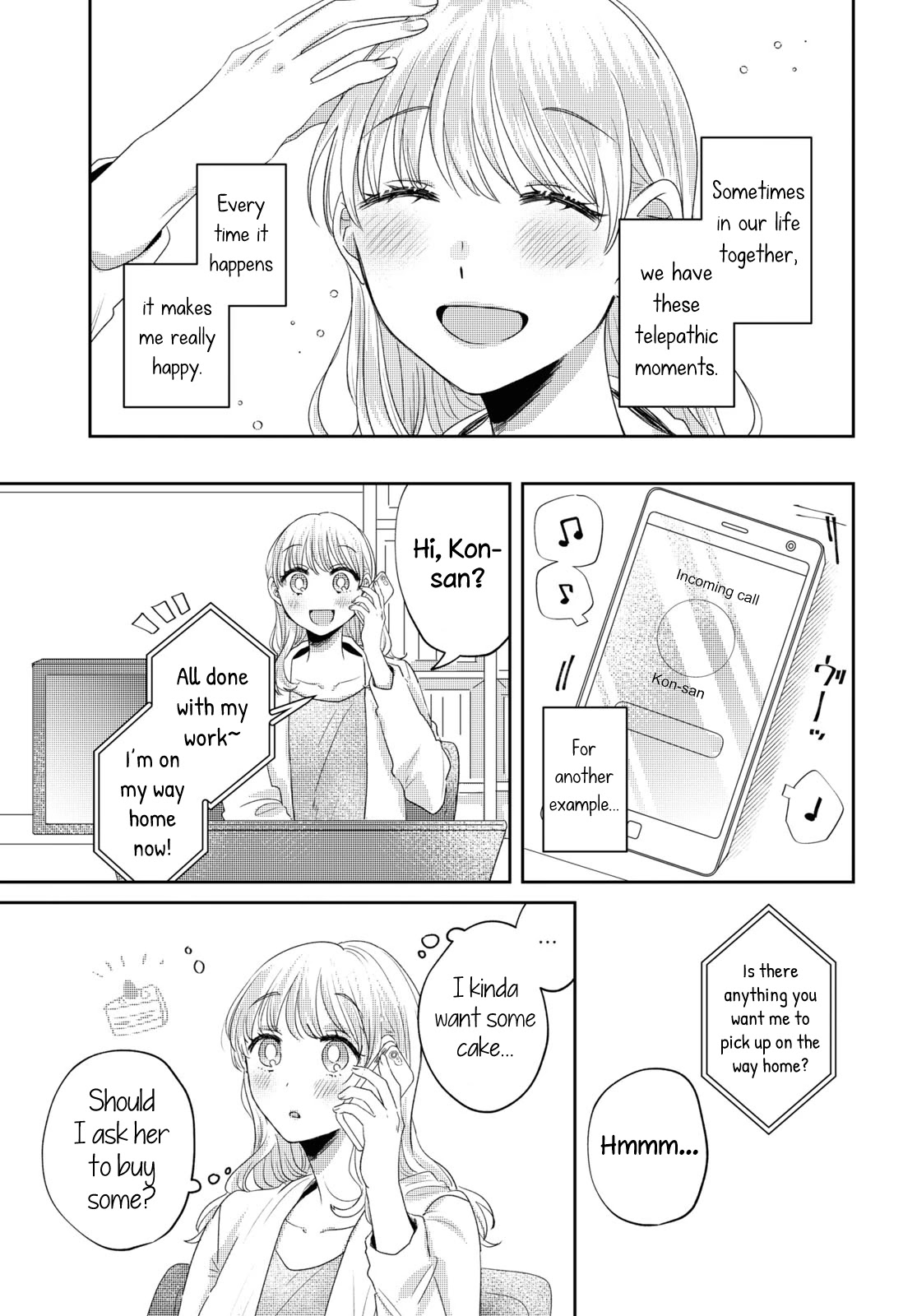 Today, We Continue Our Lives Together Under the Same Roof Chapter 28 page 3 - Chapter 28