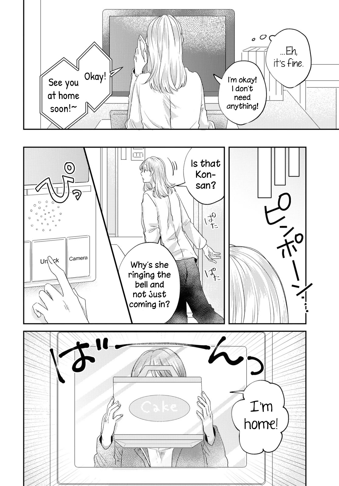 Today, We Continue Our Lives Together Under the Same Roof Chapter 28 page 4 - Chapter 28