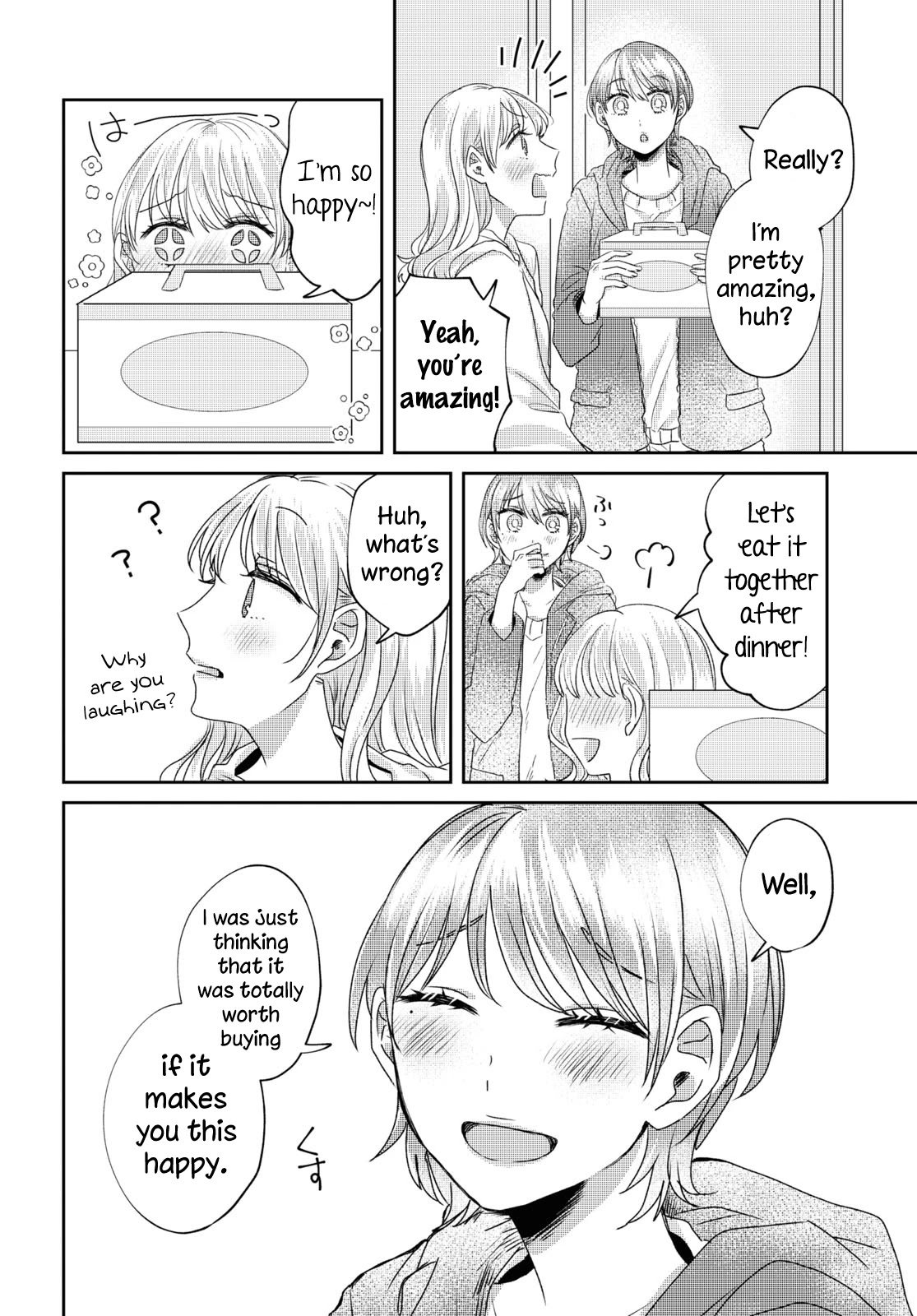 Today, We Continue Our Lives Together Under the Same Roof Chapter 28 page 6 - Chapter 28